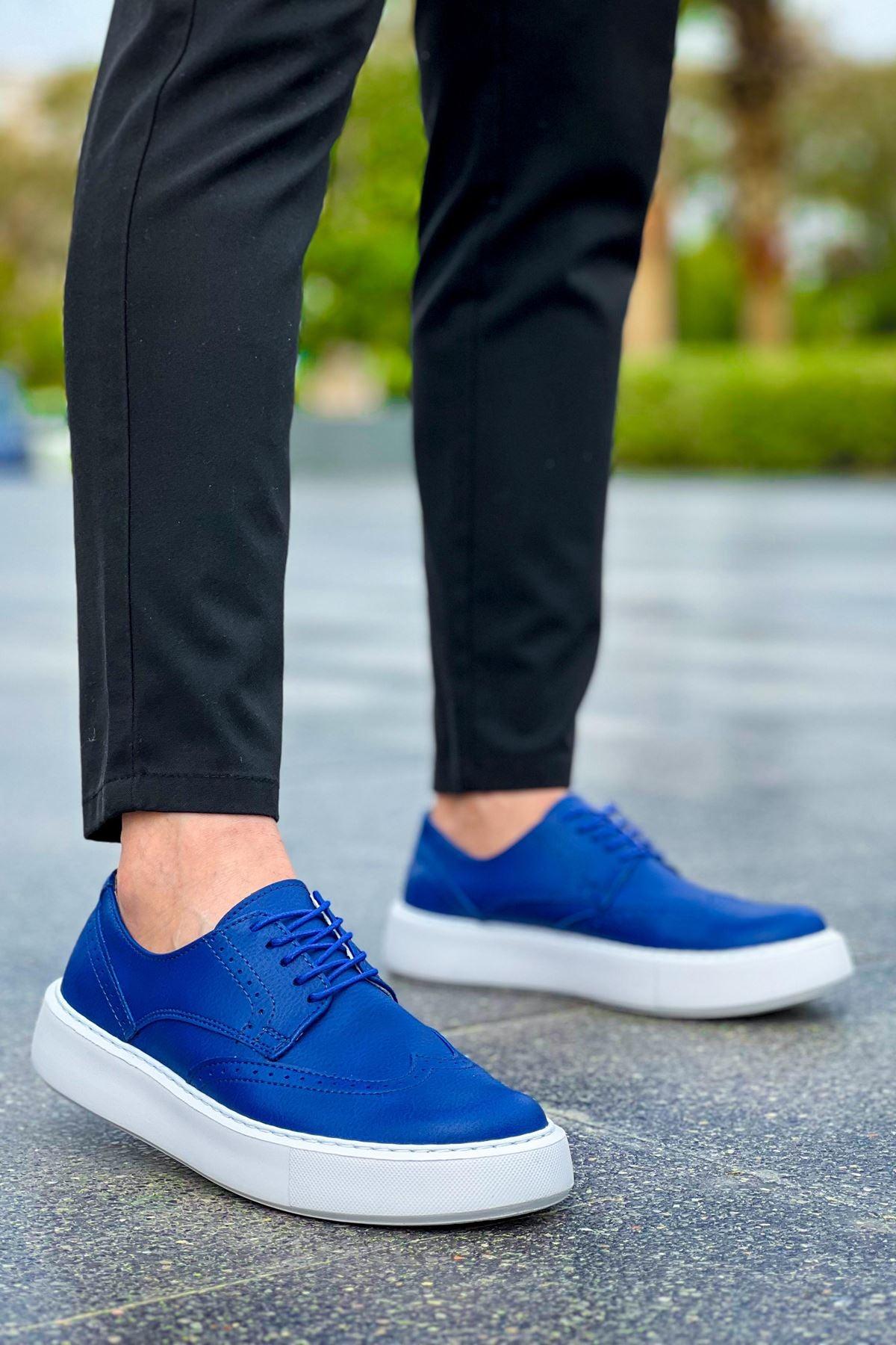 CH149 CBT Changer Over Men's sneakers Shoes BLUE - STREETMODE™