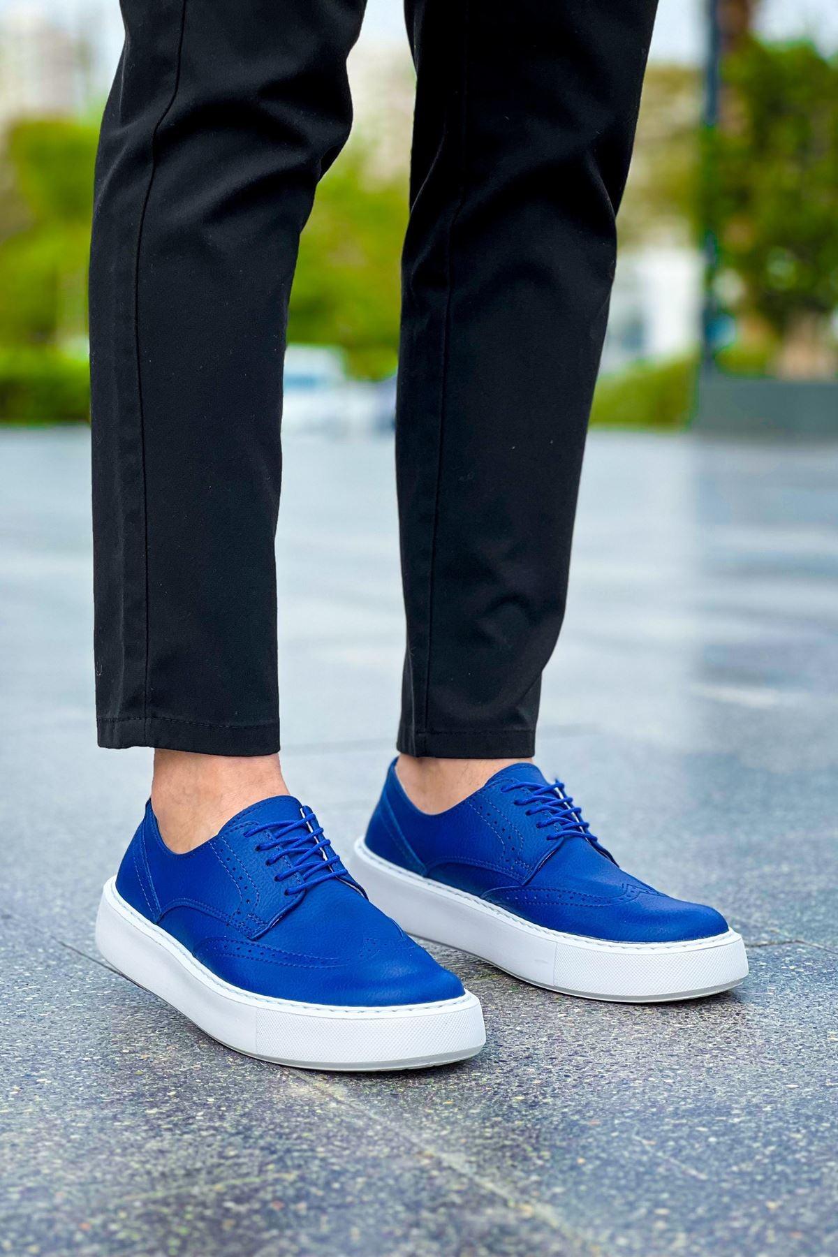 CH149 CBT Changer Over Men's sneakers Shoes BLUE - STREETMODE™