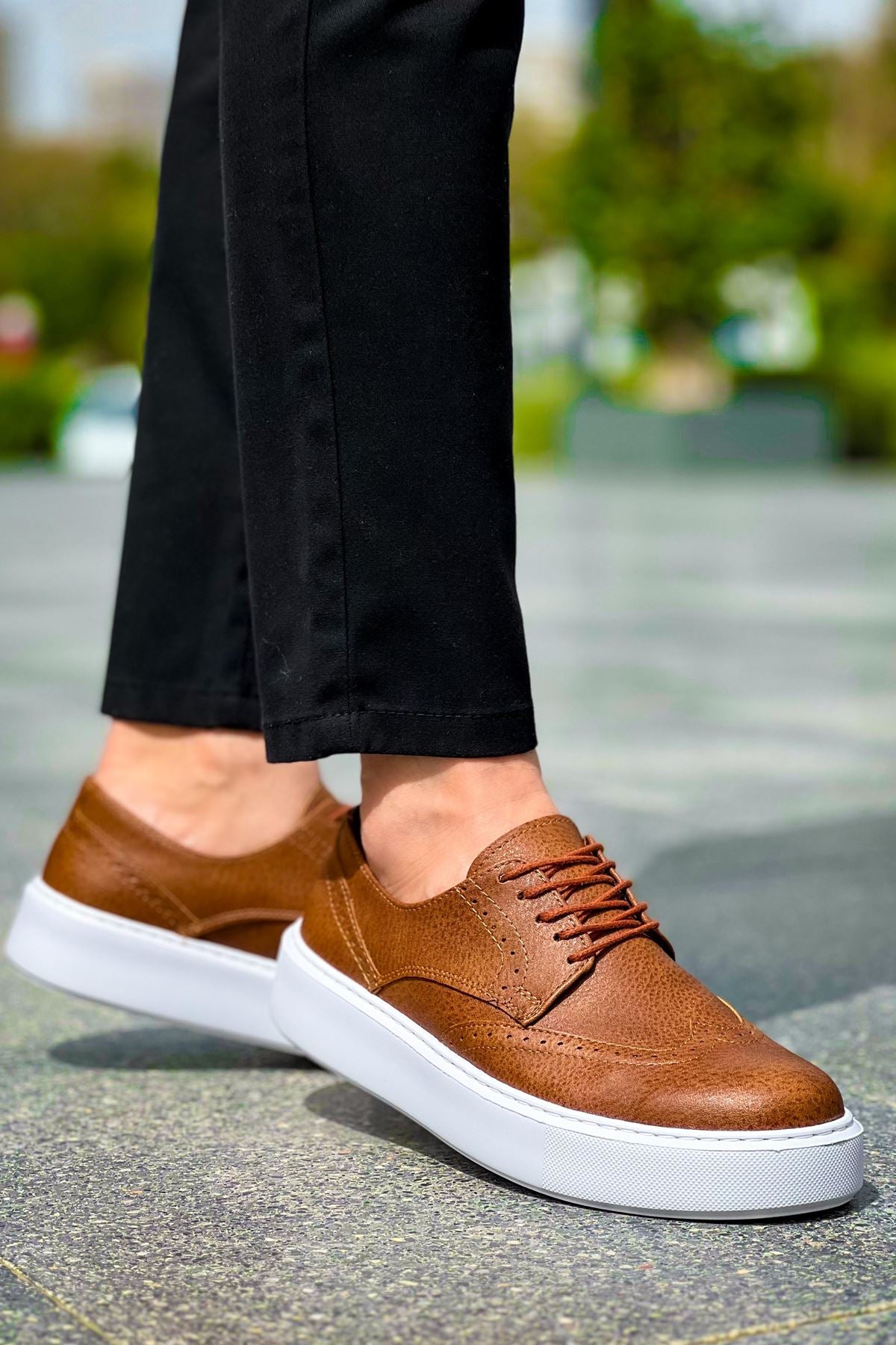 CH149 CBT Changer Over Men's sneakers Shoes Brown - STREETMODE™