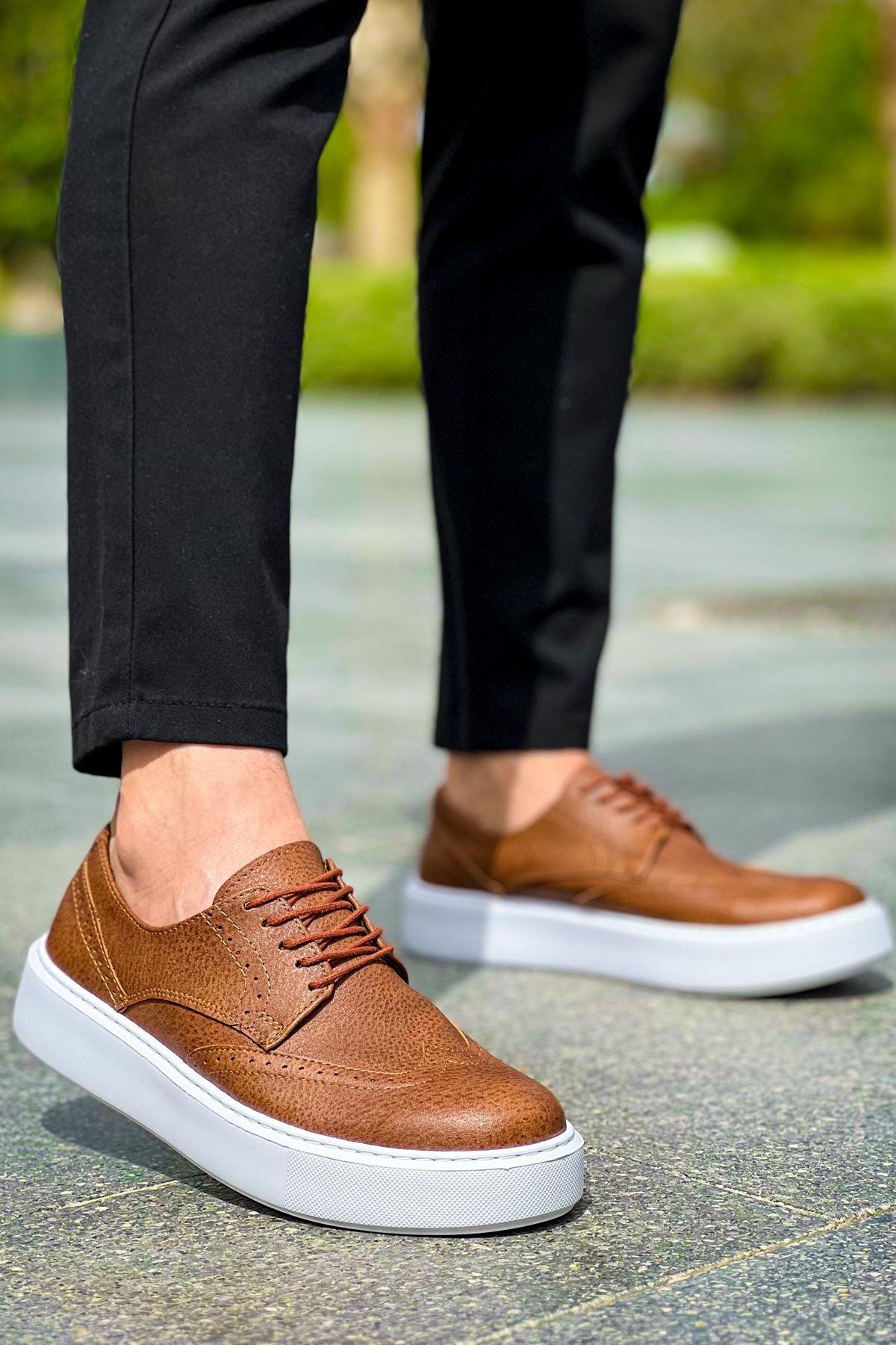 CH149 CBT Changer Over Men's sneakers Shoes Brown - STREETMODE™