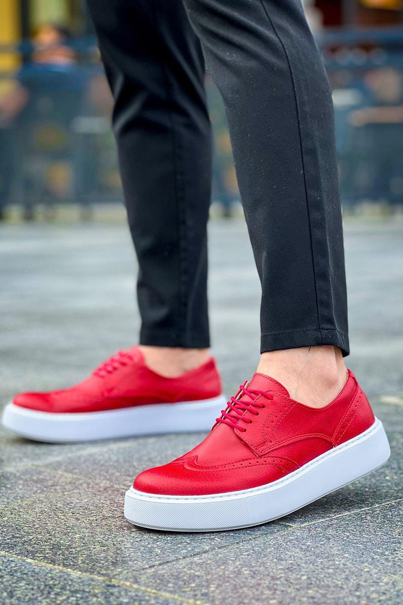 CH149 CBT Changer Over Men's sneakers Shoes RED - STREETMODE™