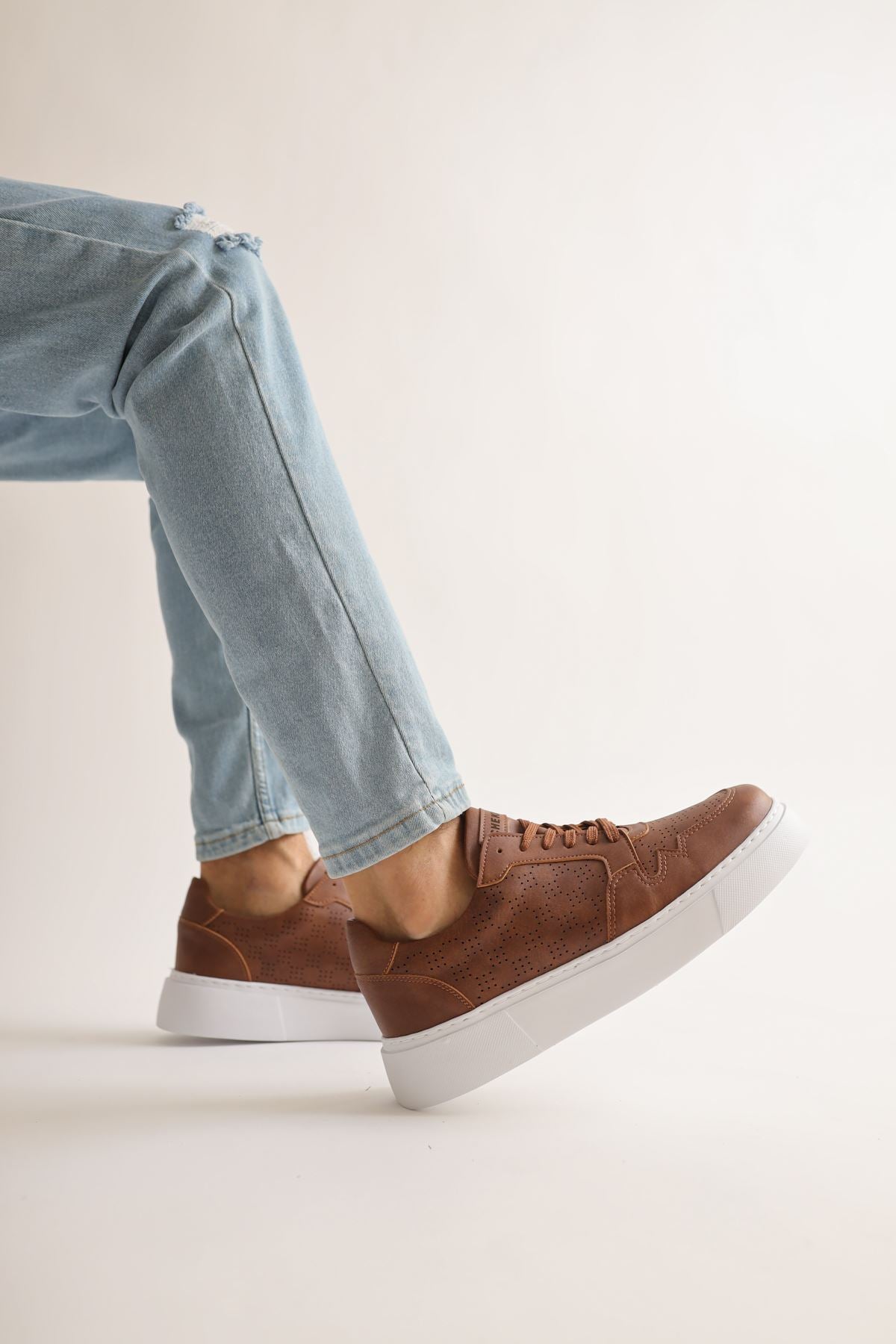 CH151 men's shoes sneakers Brown - STREETMODE™