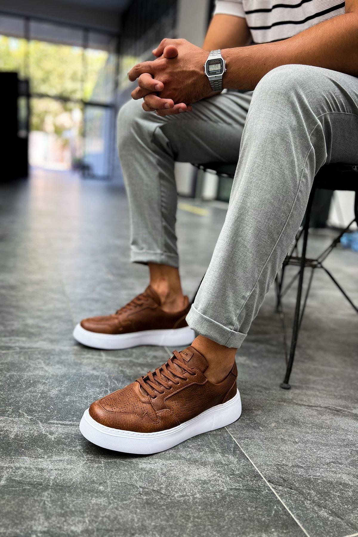 CH151 men's shoes sneakers Brown - STREETMODE™