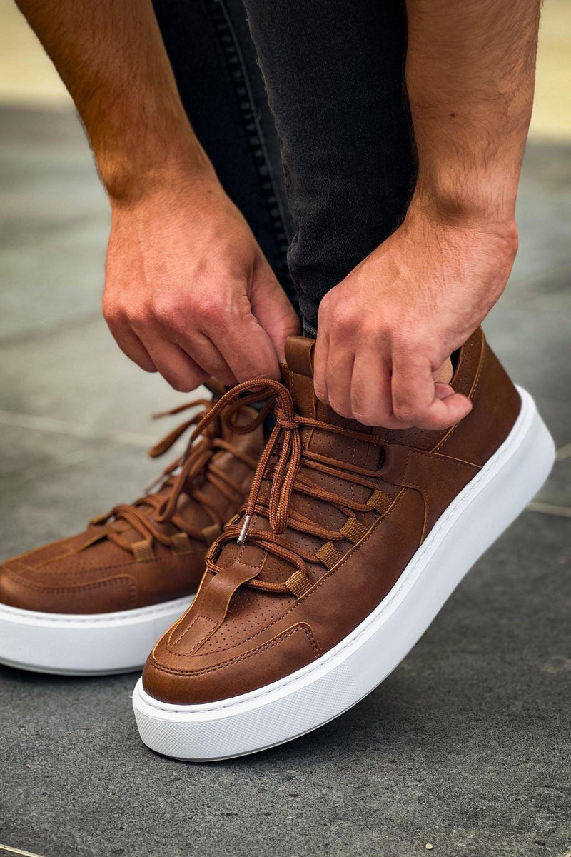 CH159 CBT Saturn Men's sneakers Brown - STREETMODE™