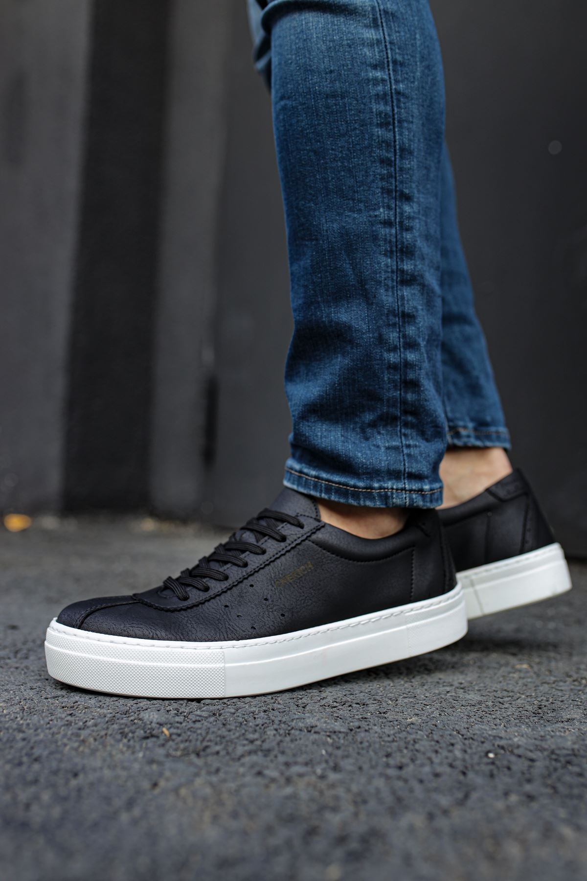 CH163 CBT Men's Shoes BLACK - STREETMODE™