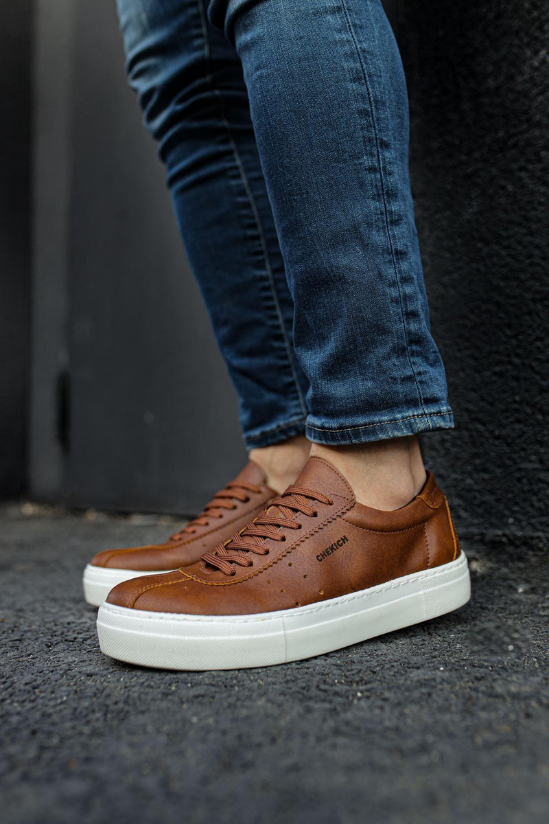 CH163 CBT Men's Shoes Brown - STREETMODE™