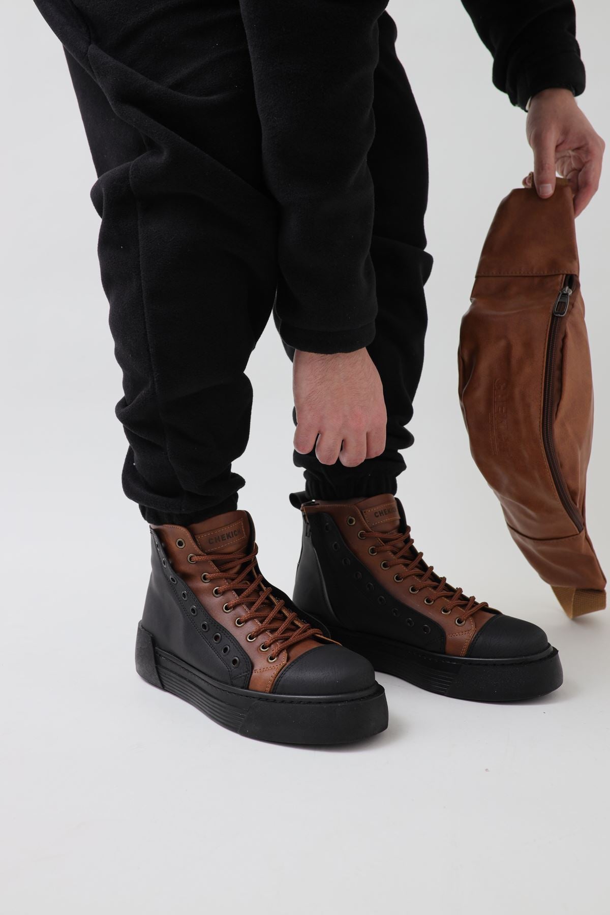 CH167 ST Men's Boots BLACK/TANK - STREETMODE™