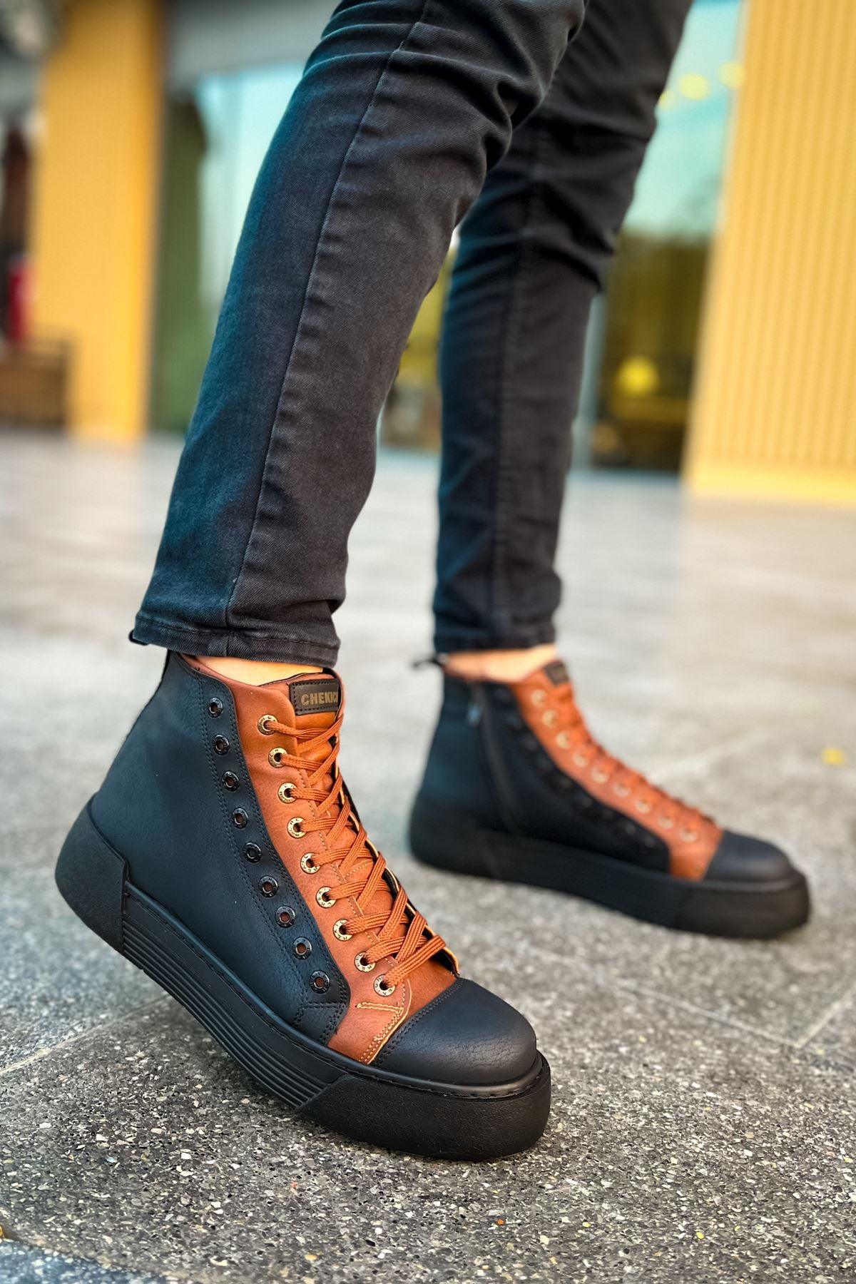 CH167 ST Men's Boots BLACK/TANK - STREETMODE™