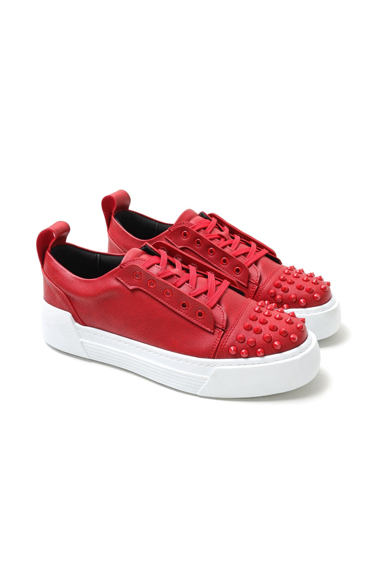 CH169 BT Men's Shoes RED - STREETMODE™