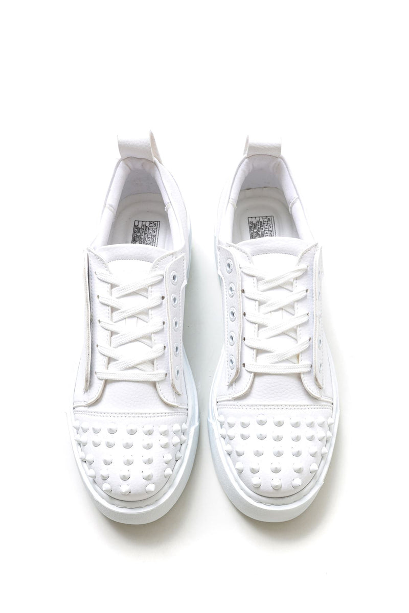CH169 BT Men's Shoes WHITE - STREETMODE™