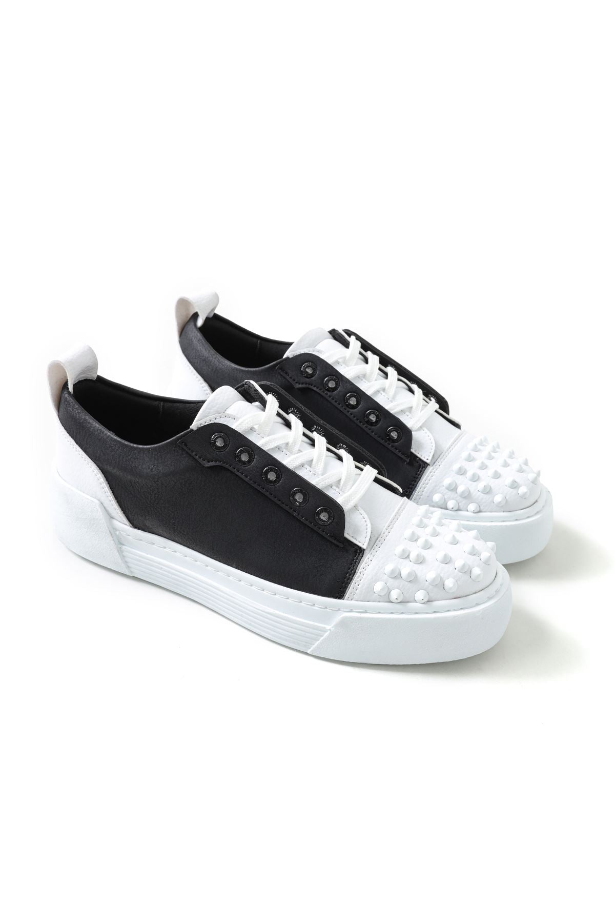 CH169 BT Men's Shoes WHITE/BLACK - STREETMODE™