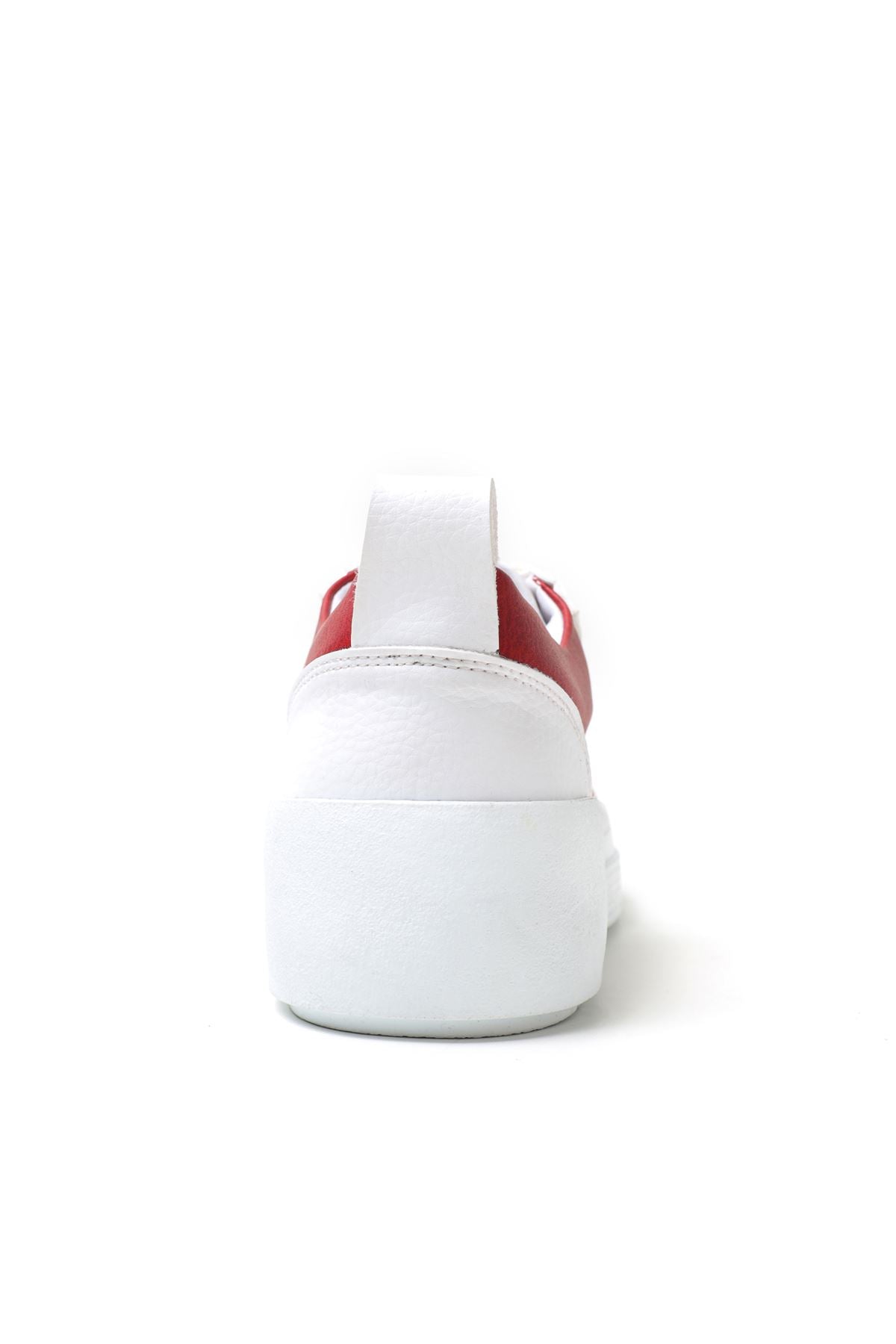 CH169 BT Men's Shoes WHITE / RED - STREETMODE™