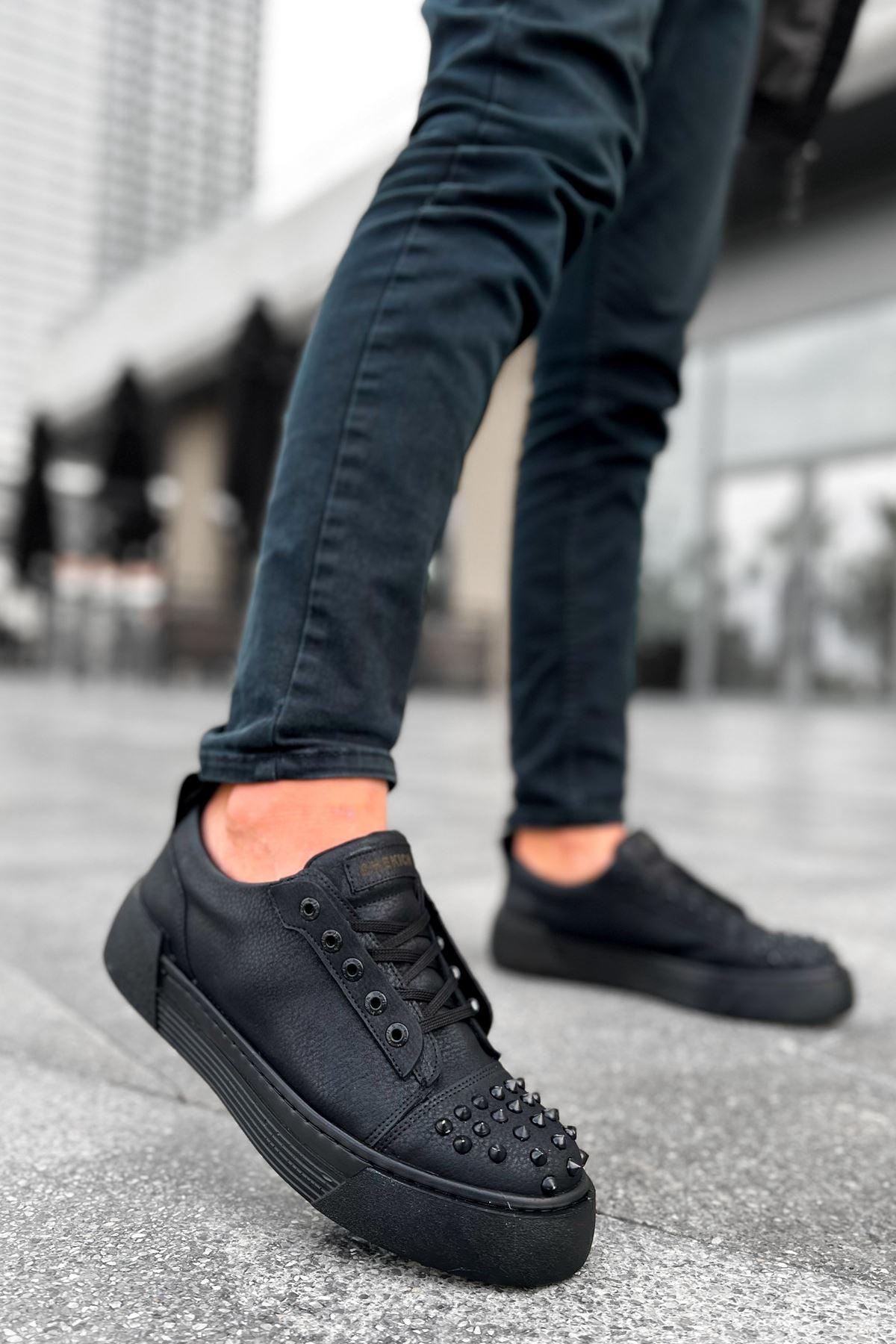 CH169 ST Men's Shoes BLACK - STREETMODE™