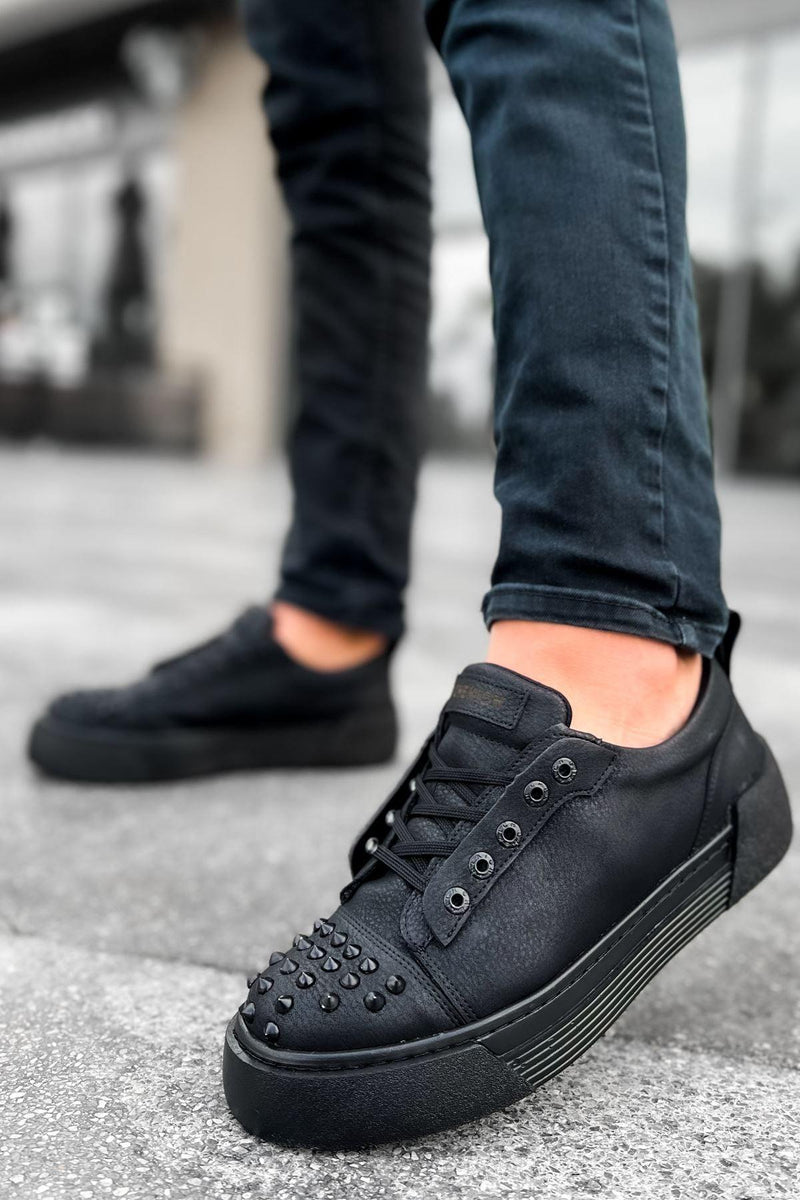 CH169 ST Men's Shoes BLACK - STREETMODE™