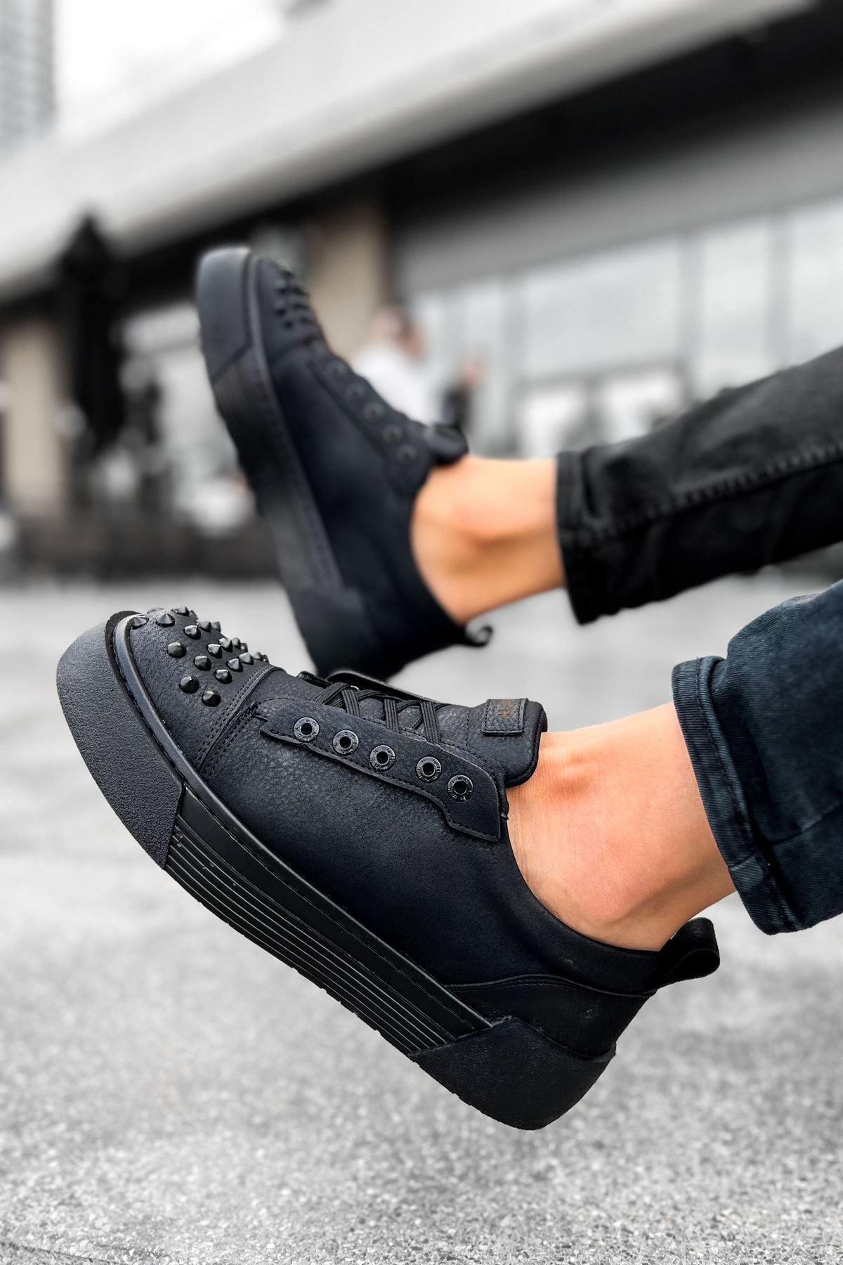 CH169 ST Men's Shoes BLACK - STREETMODE™