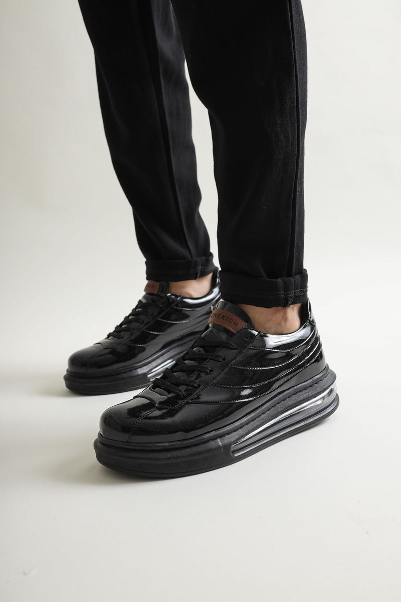 CH171 Patent Leather ST Men's Sneaker Shoes - STREETMODE™