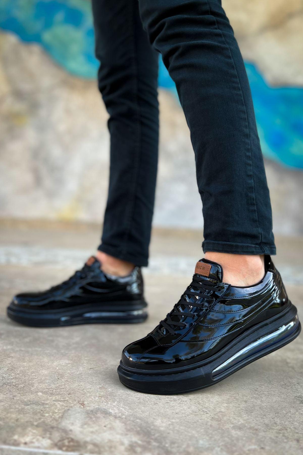 CH171 Patent Leather ST Men's Sneaker Shoes - STREETMODE™