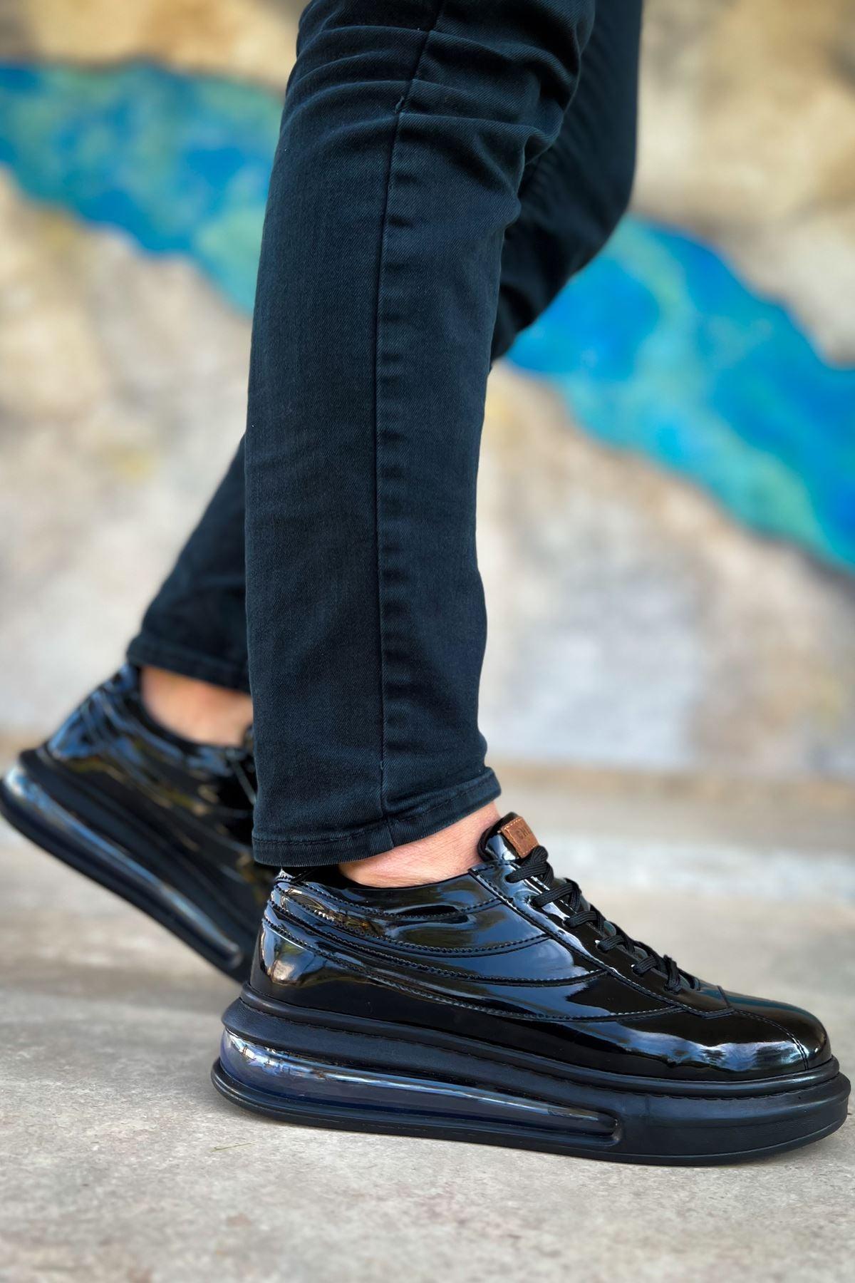 CH171 Patent Leather ST Men's Sneaker Shoes - STREETMODE™