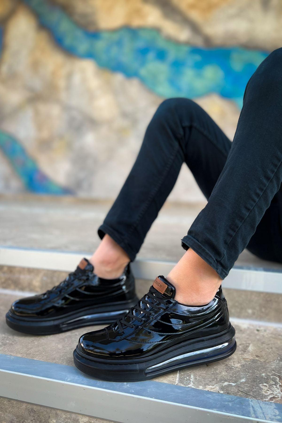 CH171 Patent Leather ST Men's Sneaker Shoes - STREETMODE™