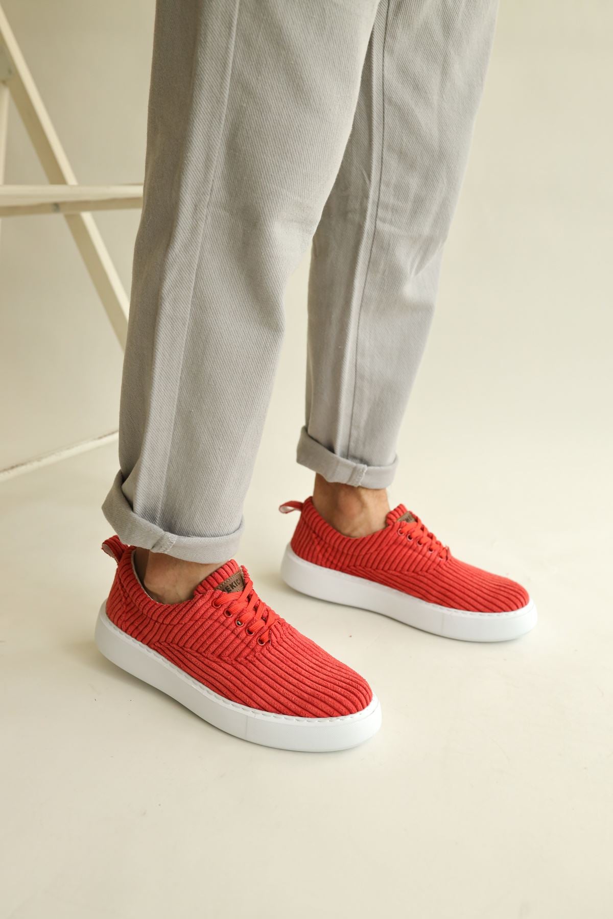 CH173 BT Men's Shoes RED - STREETMODE™