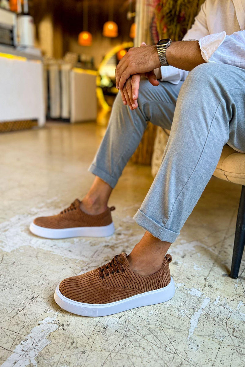 CH173 BT Men's Shoes Tan - STREETMODE™