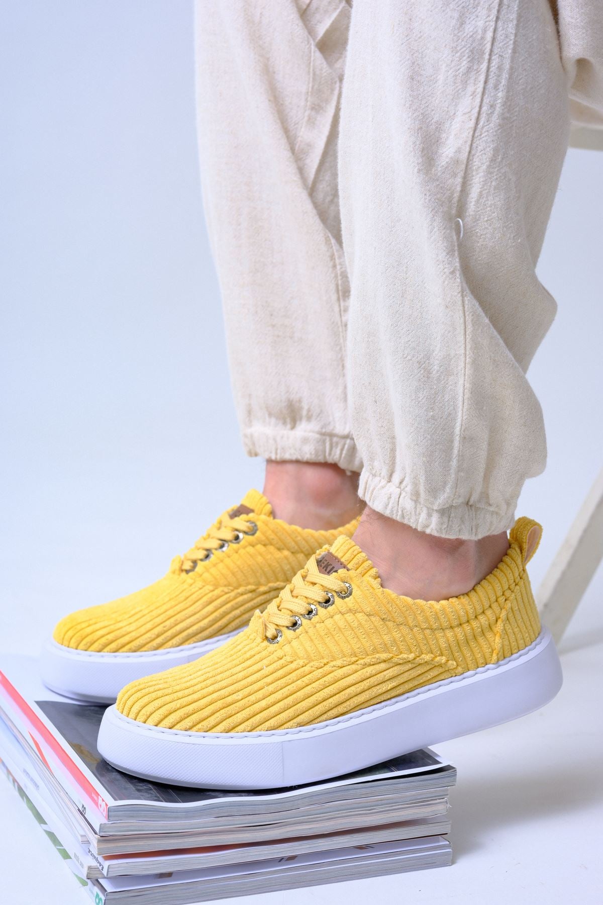 CH173 BT Men's Shoes YELLOW - STREETMODE™