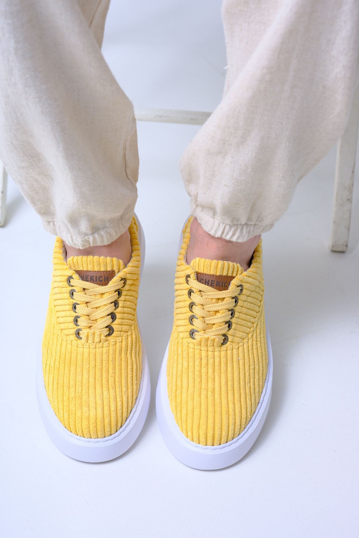 CH173 BT Men's Shoes YELLOW - STREETMODE™