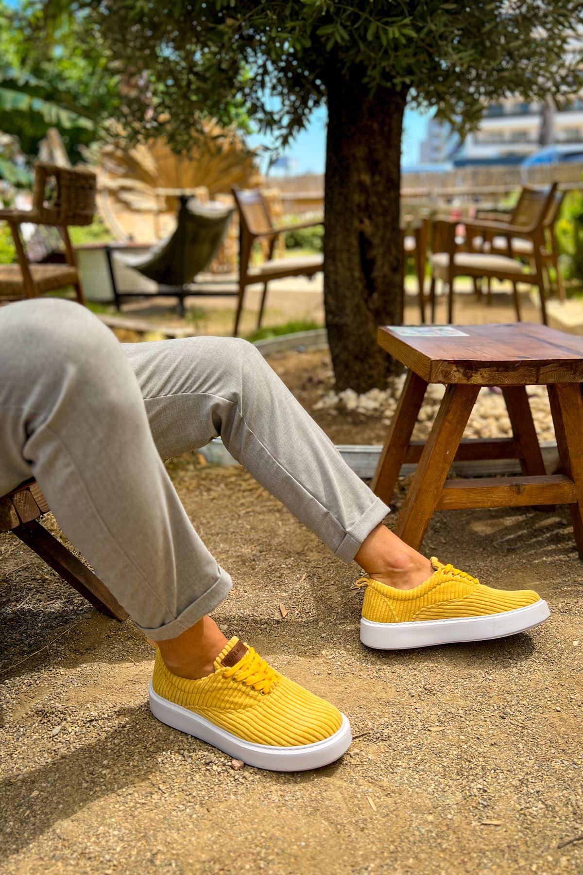 CH173 BT Men's Shoes YELLOW - STREETMODE™