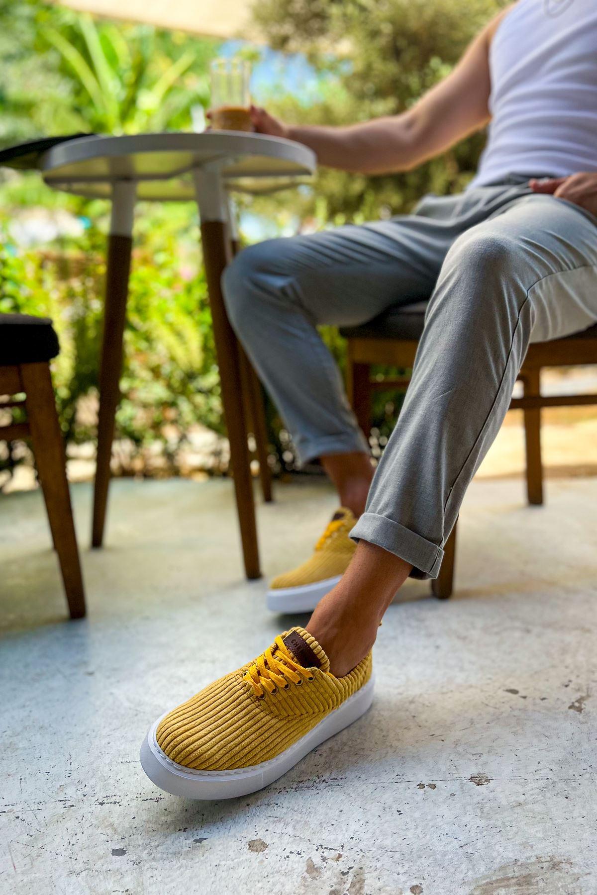 CH173 BT Men's Shoes YELLOW - STREETMODE™