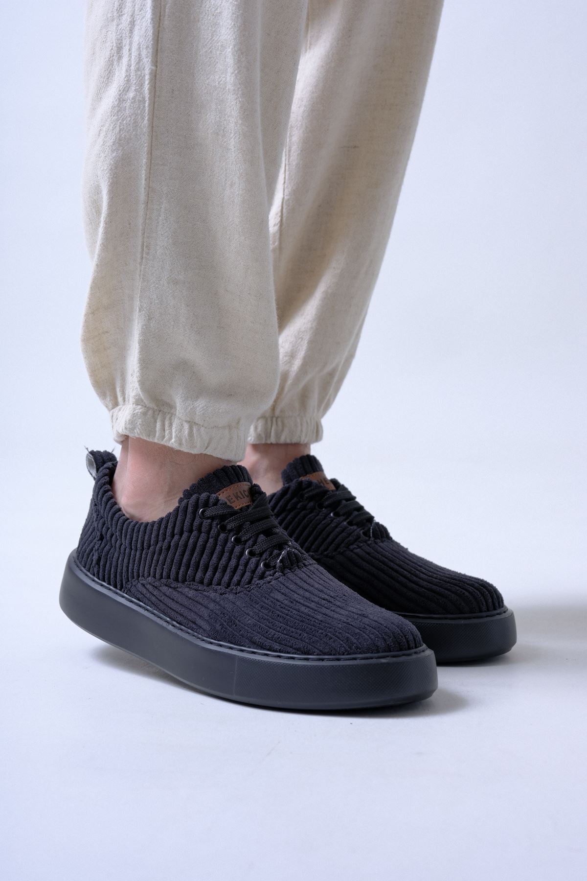 CH173 ST Men's Shoes BLACK - STREETMODE™