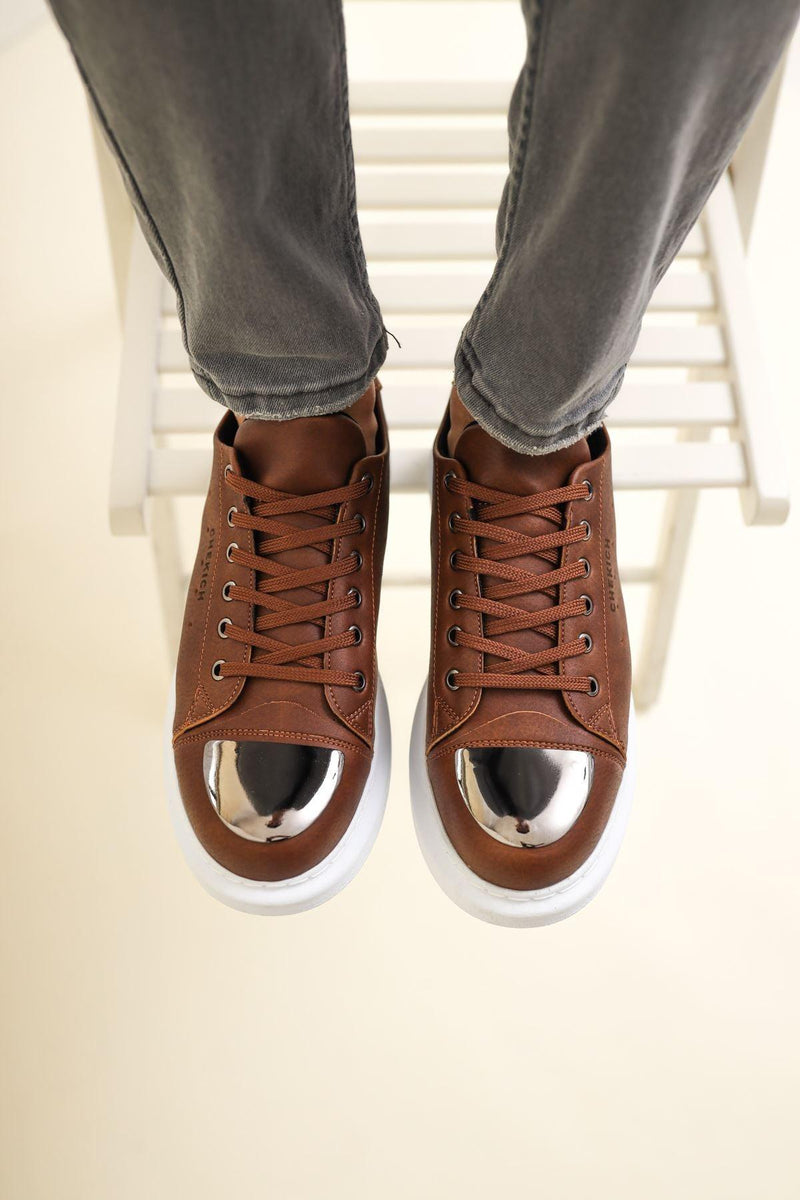 CH175 CBT Mirror Men's Shoes Brown - STREETMODE™