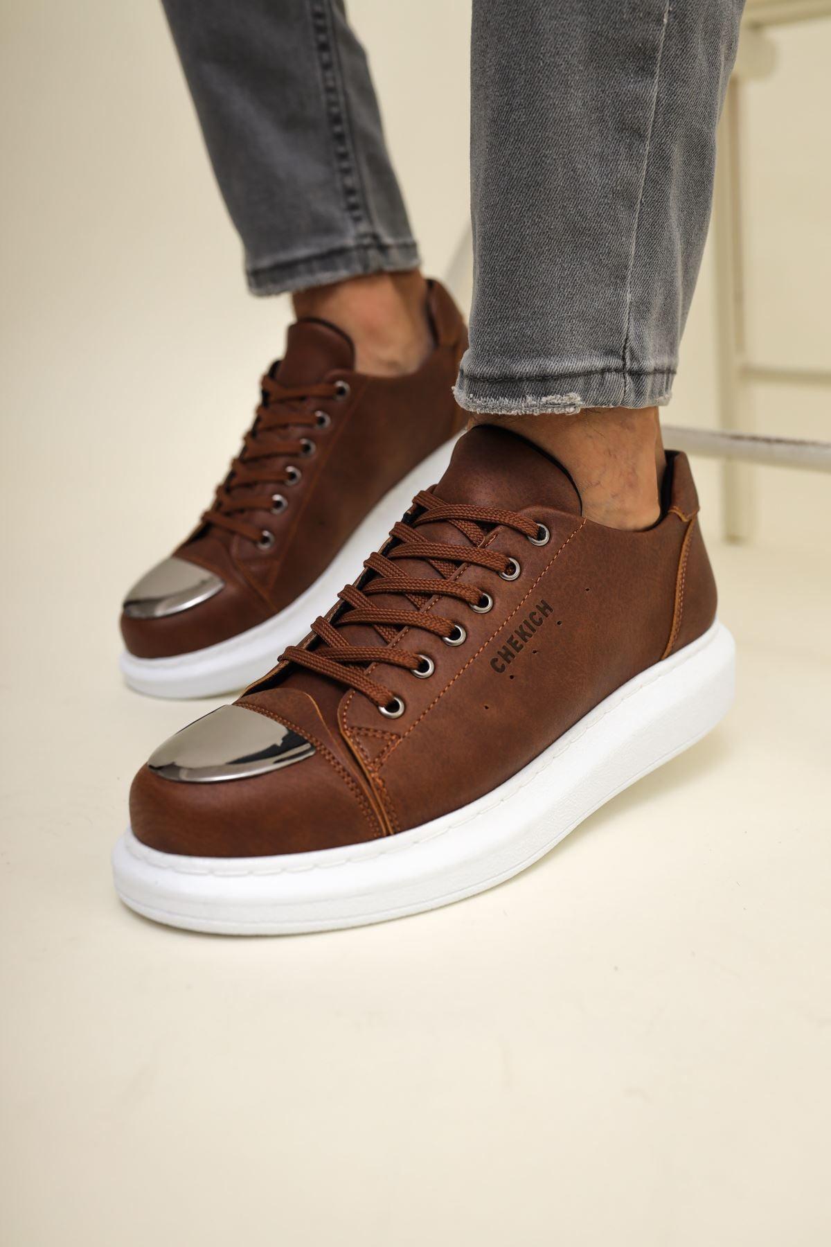 CH175 CBT Mirror Men's Shoes Brown - STREETMODE™