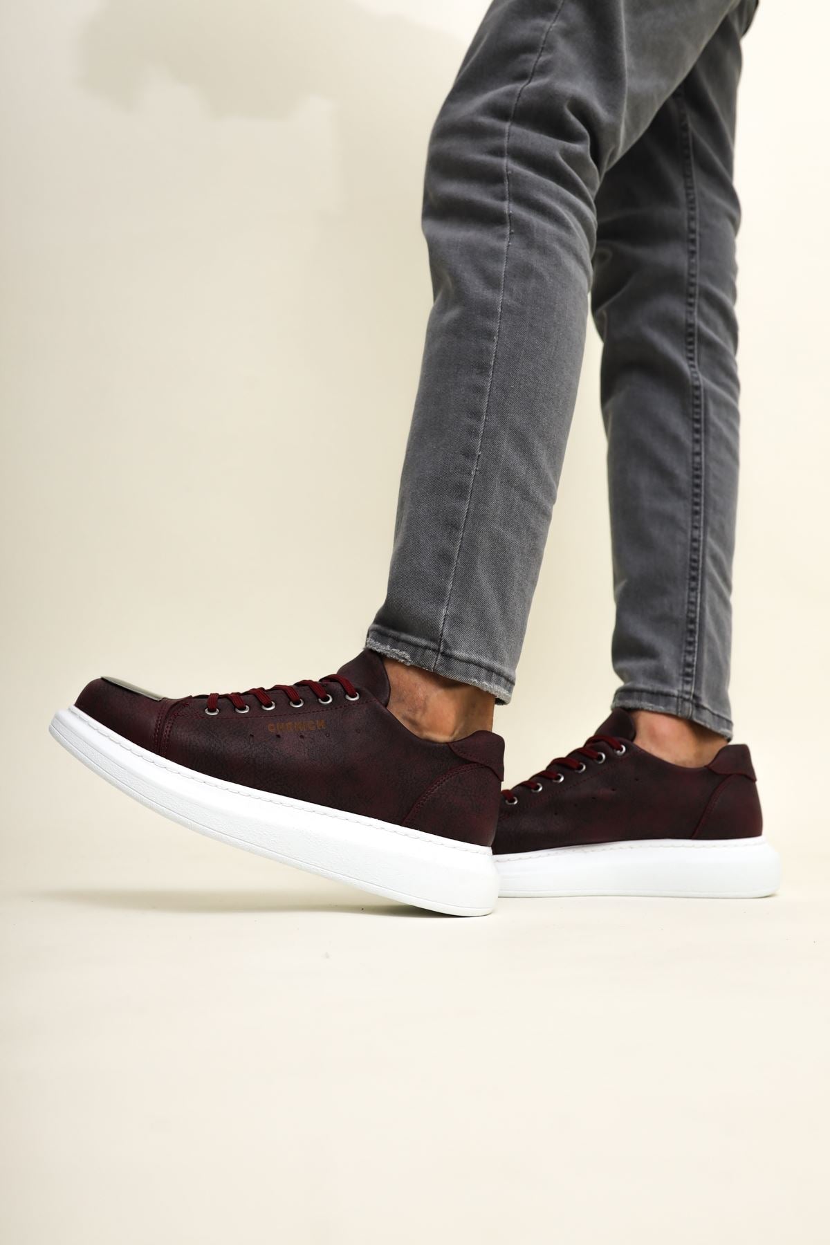 CH175 CBT Mirror Men's Shoes CLARET RED - STREETMODE™