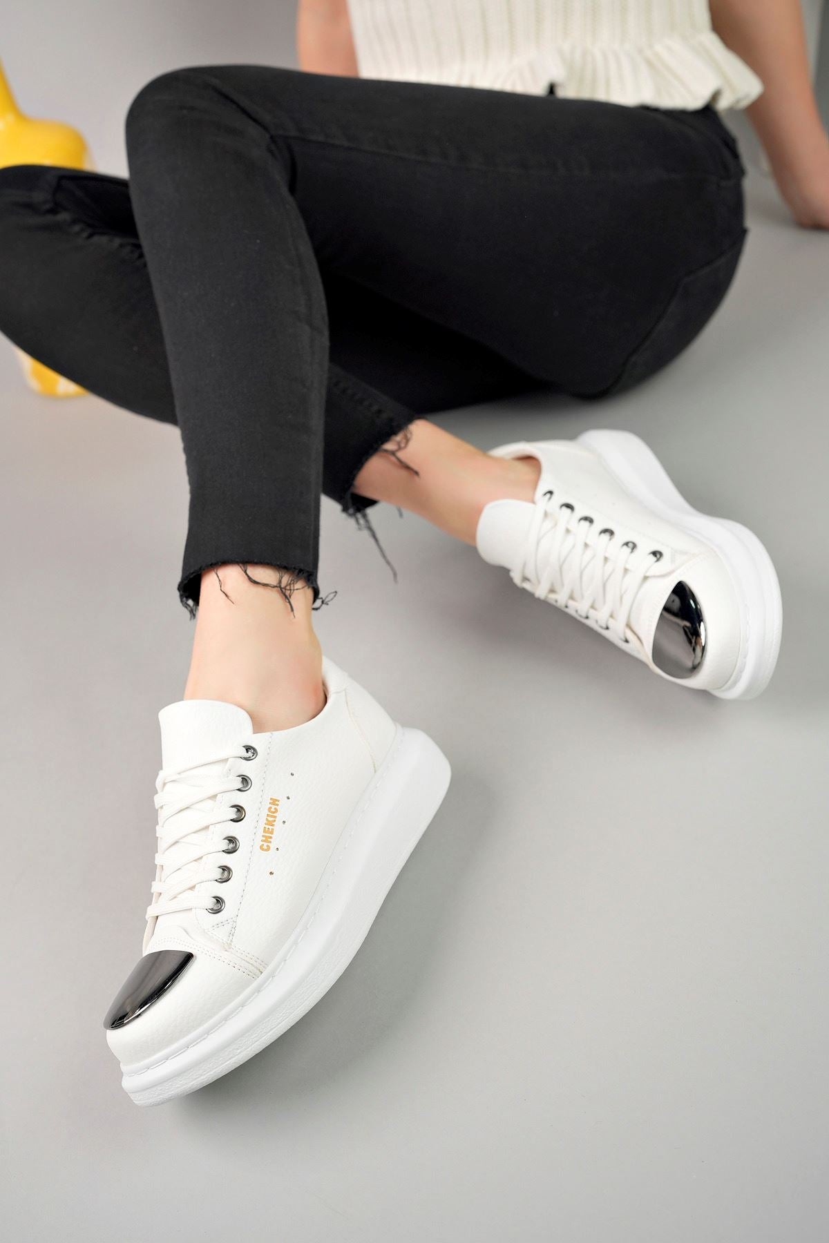 CH175 CBT Mirror Women's Shoes WHITE - STREETMODE™