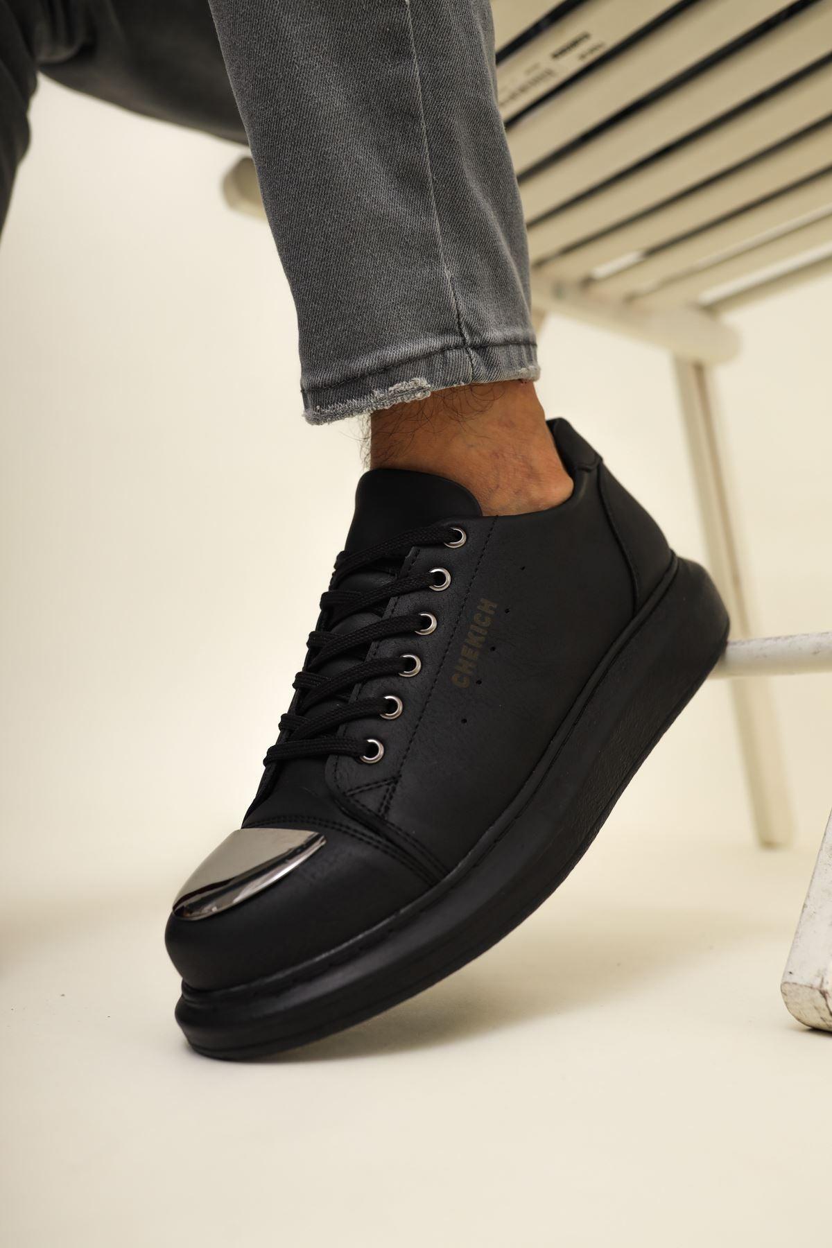 CH175 ST Men's Sneakers Shoes BLACK - STREETMODE™