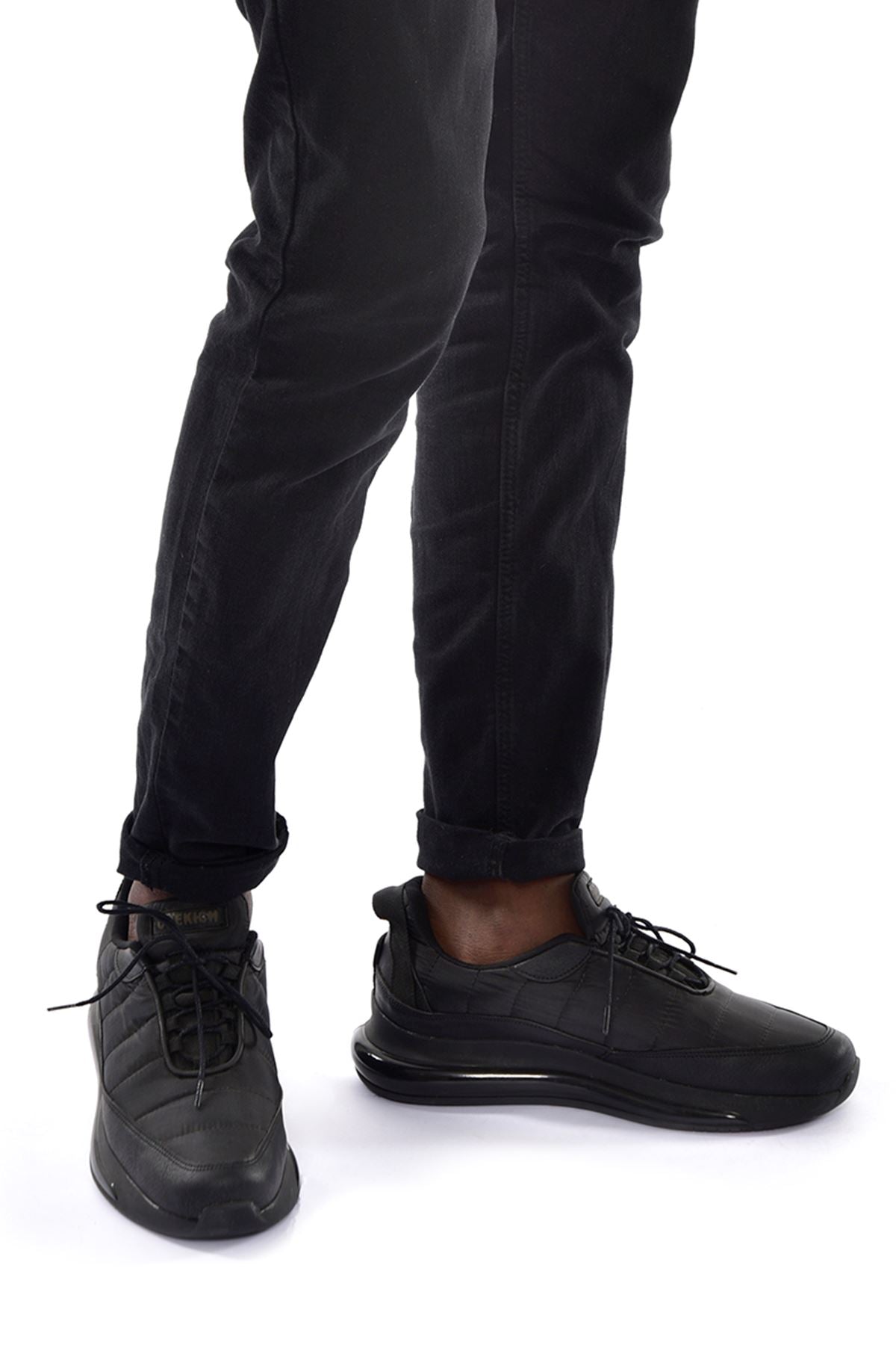 CH179 ST Matte Men's Shoes BLACK - STREETMODE™