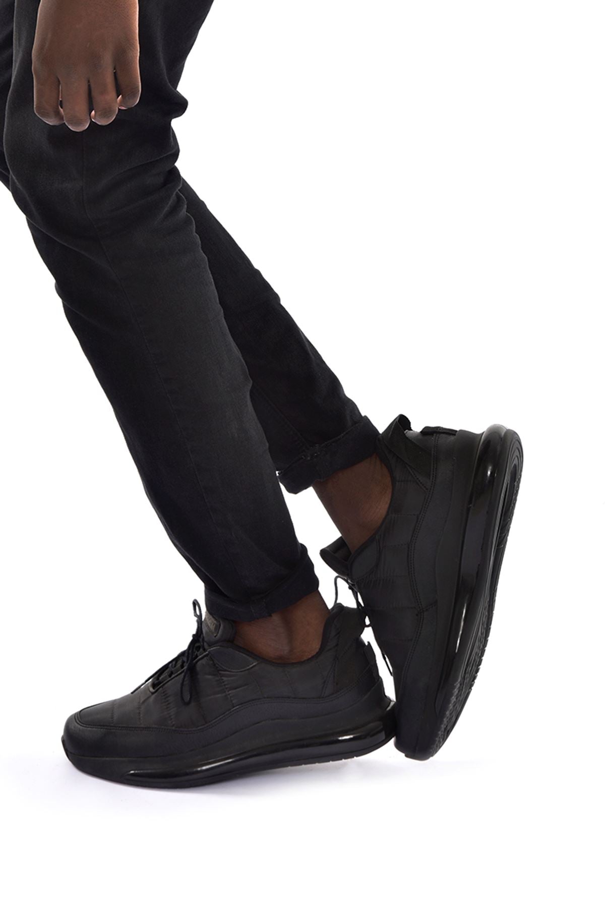 CH179 ST Matte Men's Shoes BLACK - STREETMODE™
