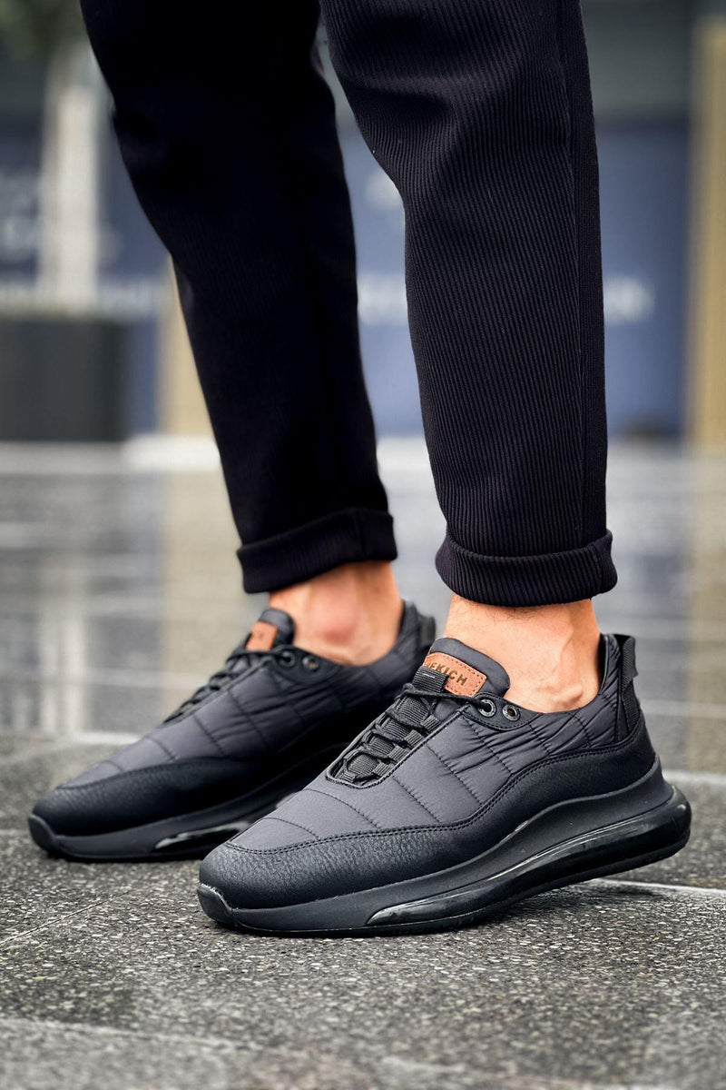 CH179 ST Matte Men's Shoes BLACK - STREETMODE™