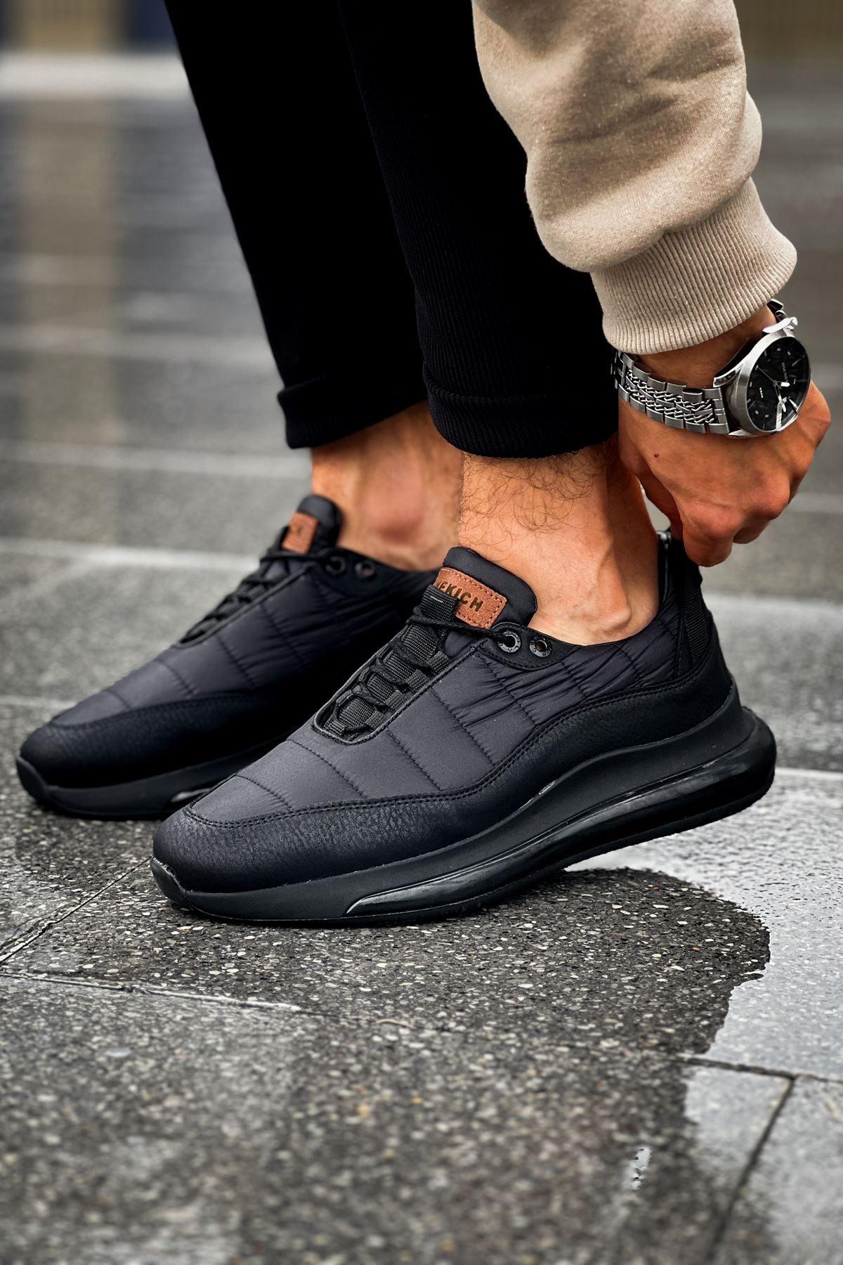 CH179 ST Matte Men's Shoes BLACK - STREETMODE™