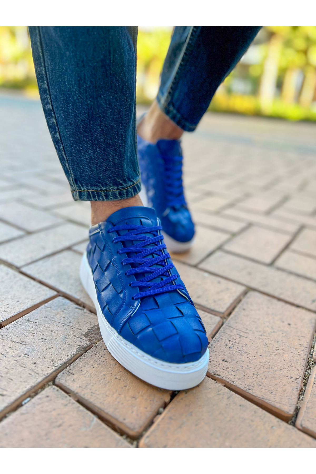 CH209 OBT Vimini Men's Shoes sneakers BLUE - STREETMODE™