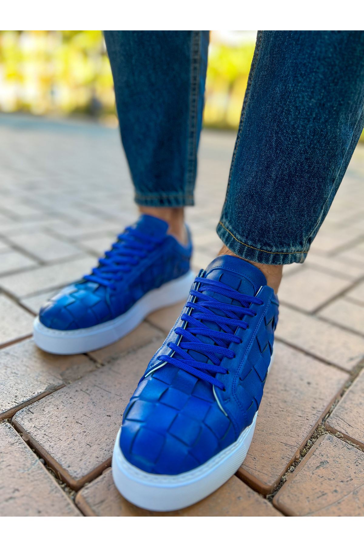 CH209 OBT Vimini Men's Shoes sneakers BLUE - STREETMODE™