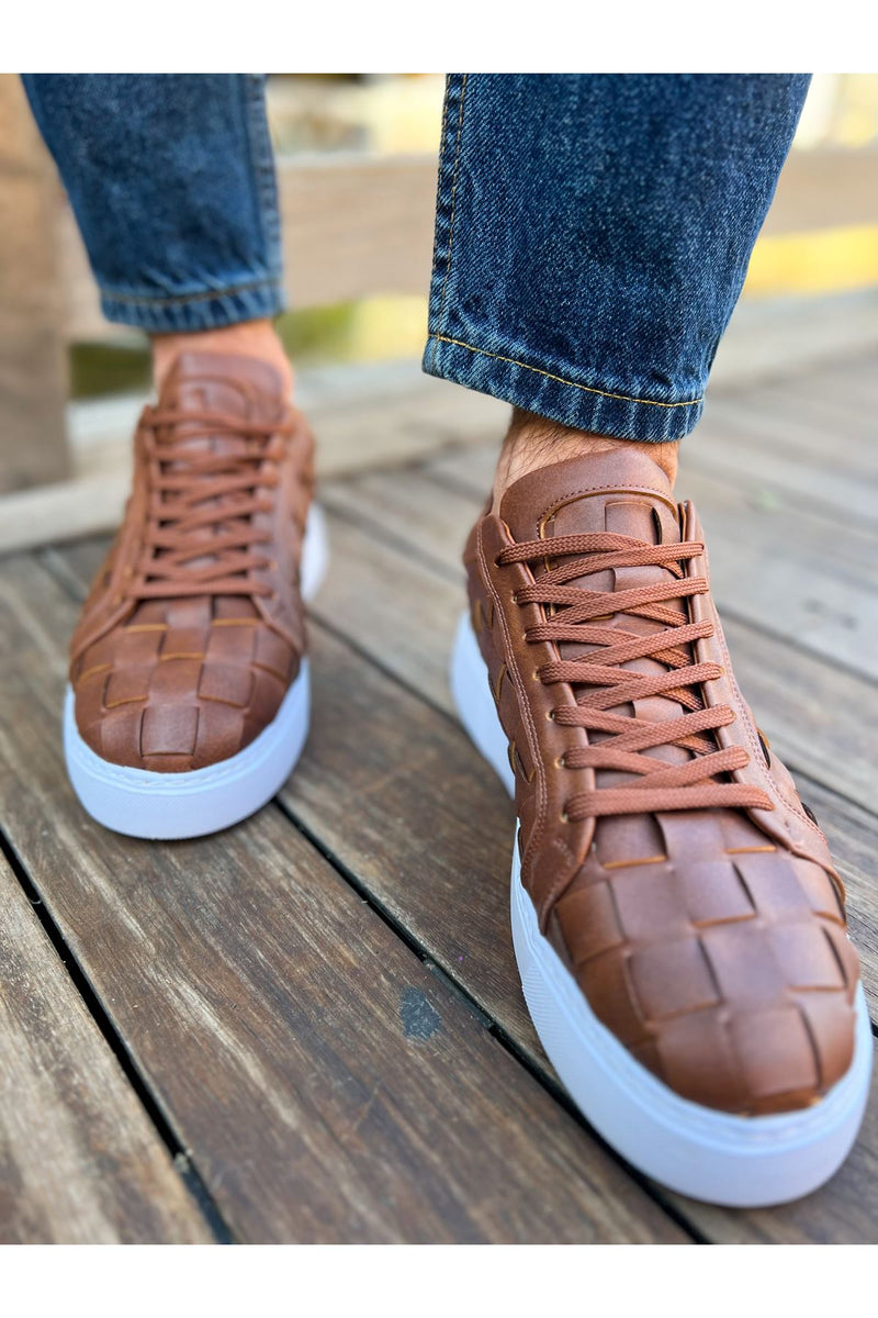 CH209 OBT Vimini Men's Shoes Sneakers Brown - STREETMODE™