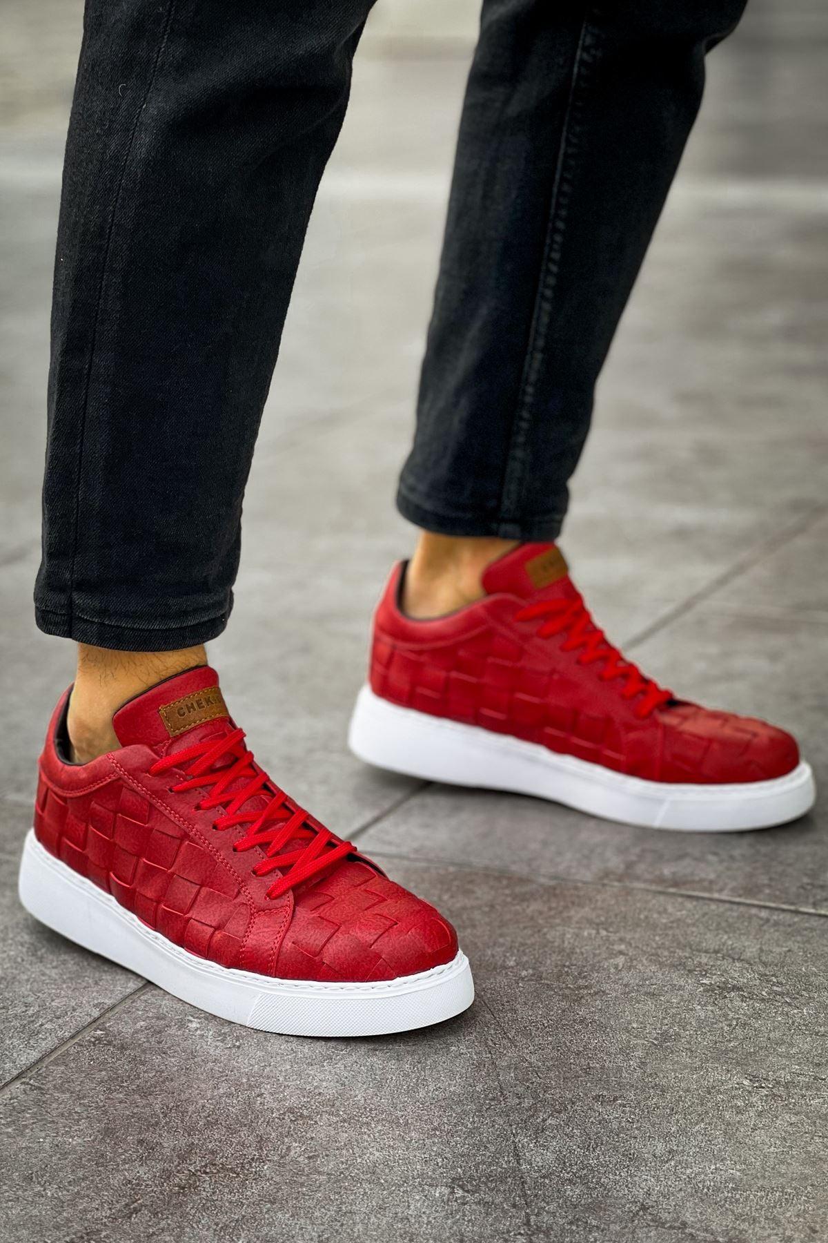 CH209 OBT Vimini Men's Shoes sneakers RED - STREETMODE™