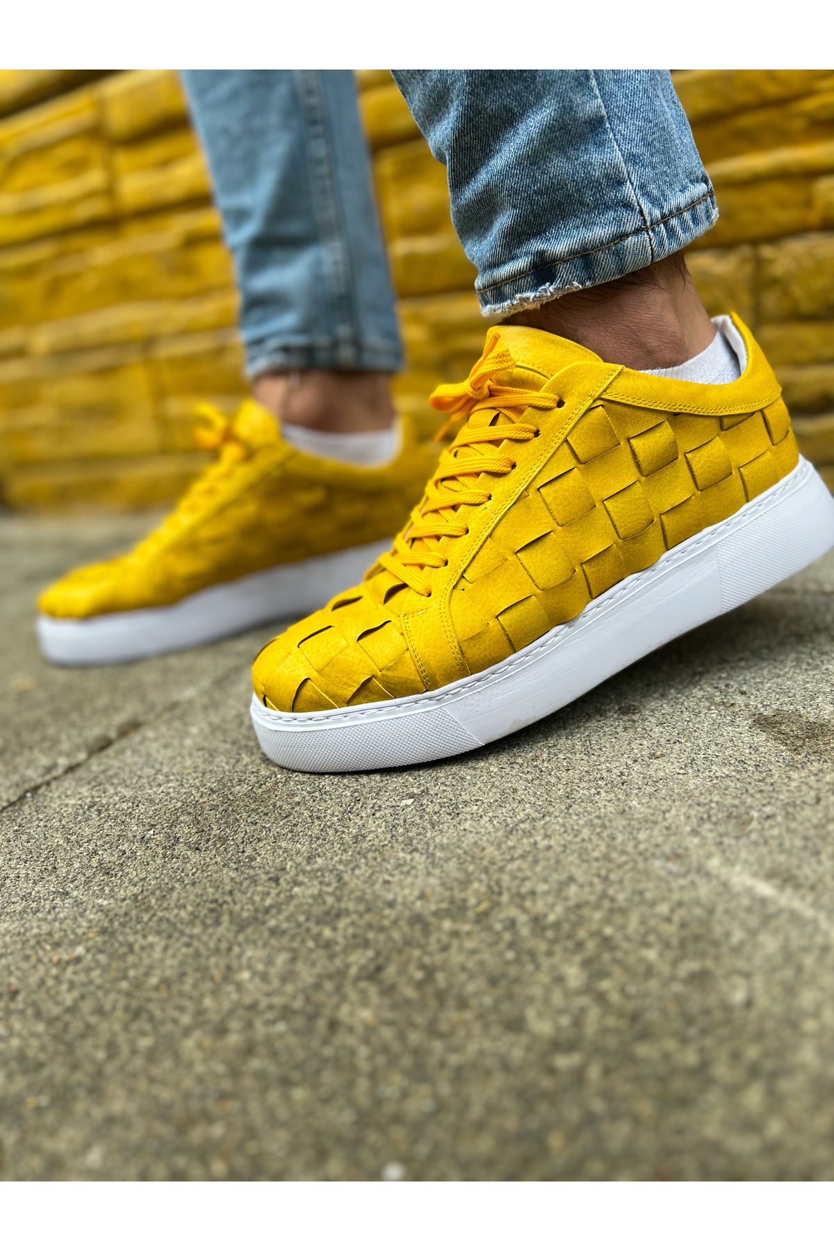 CH209 OBT Vimini Men's Shoes sneakers YELLOW - STREETMODE™