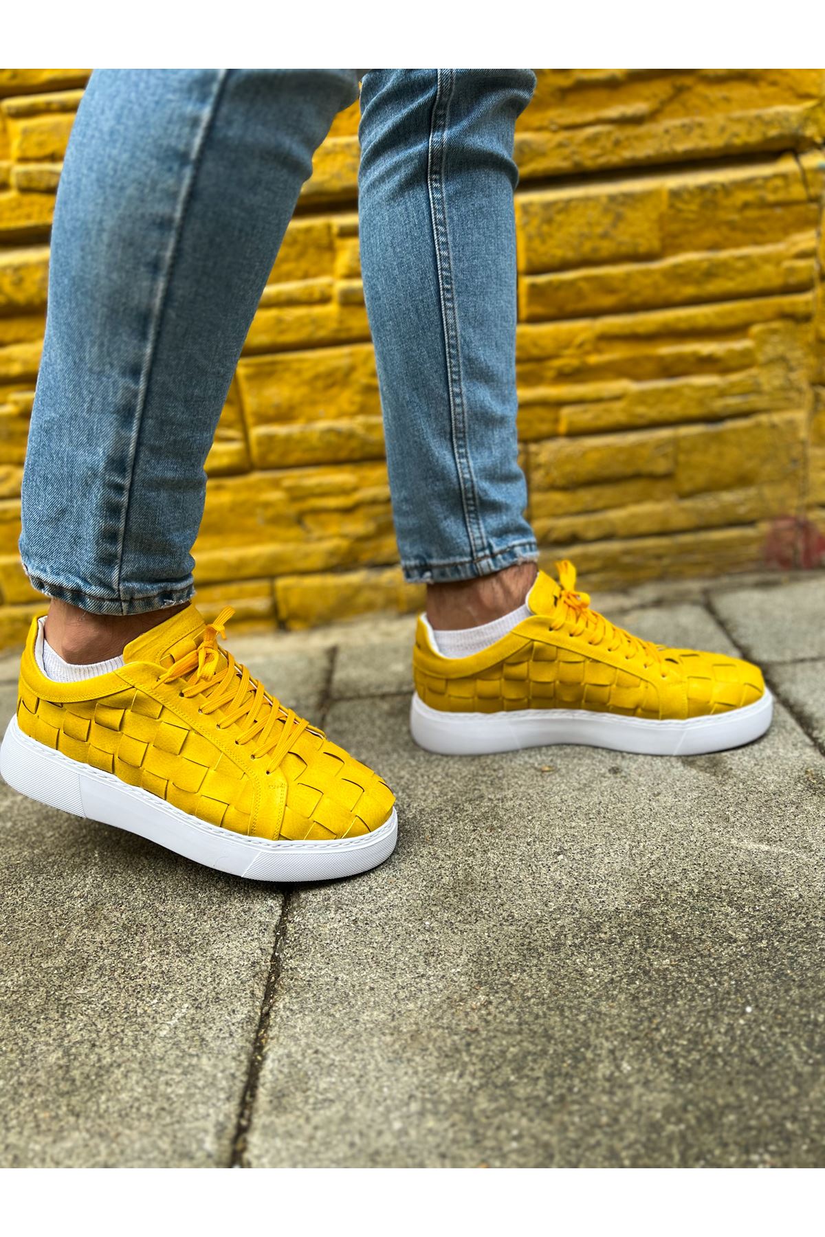 CH209 OBT Vimini Men's Shoes sneakers YELLOW - STREETMODE™