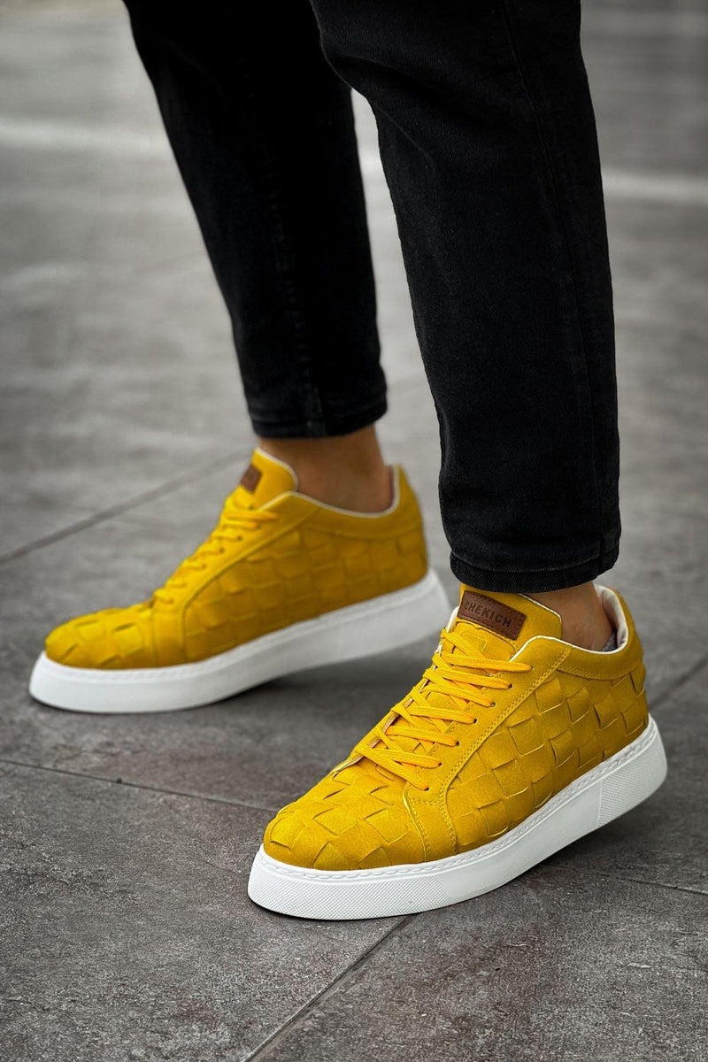 CH209 OBT Vimini Men's Shoes sneakers YELLOW - STREETMODE™