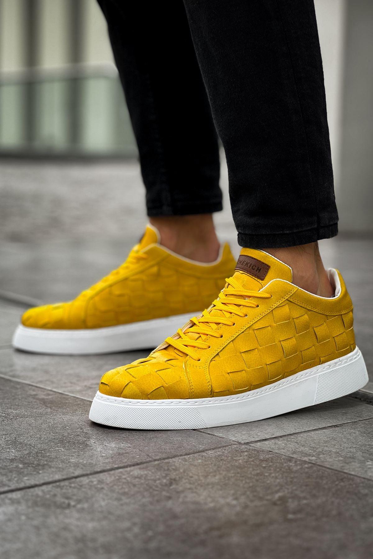 CH209 OBT Vimini Men's Shoes sneakers YELLOW - STREETMODE™