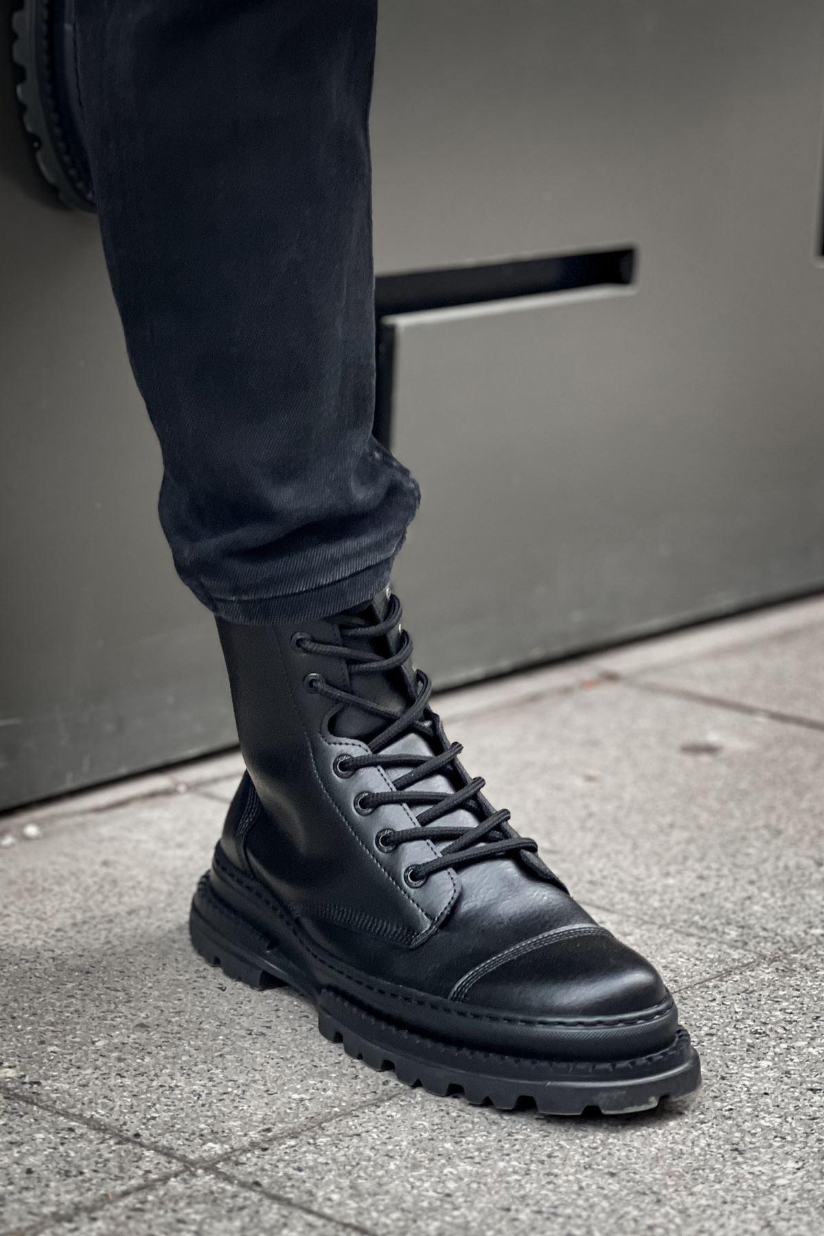 CH229 FST Crow Men's Boots BLACK - STREETMODE™