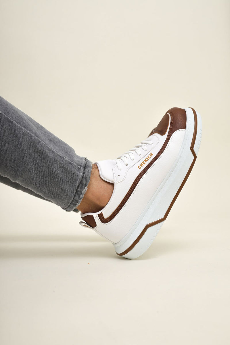 CH241 CBT Signature Line Up Men's Shoes Brown/WHITE - STREETMODE™