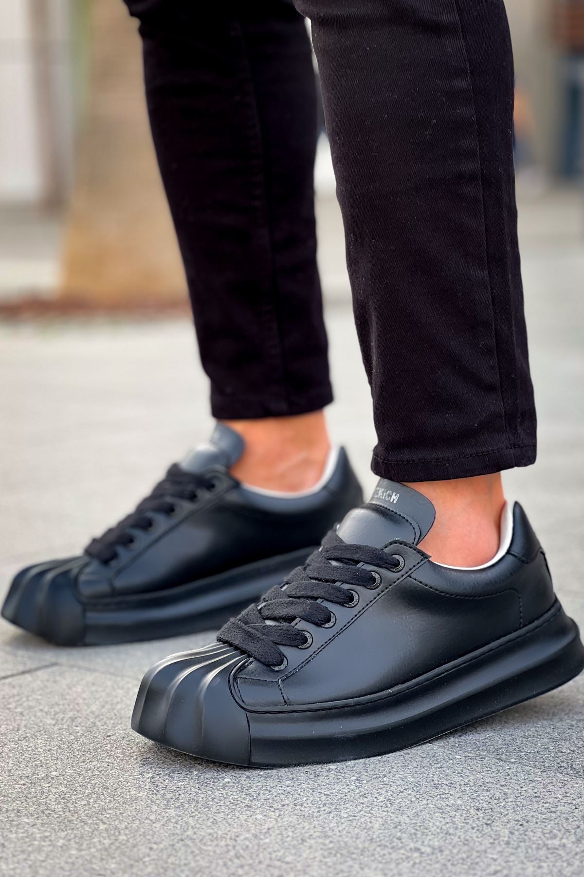 CH2411 FST Artenay Men's Shoes BLACK - STREETMODE™